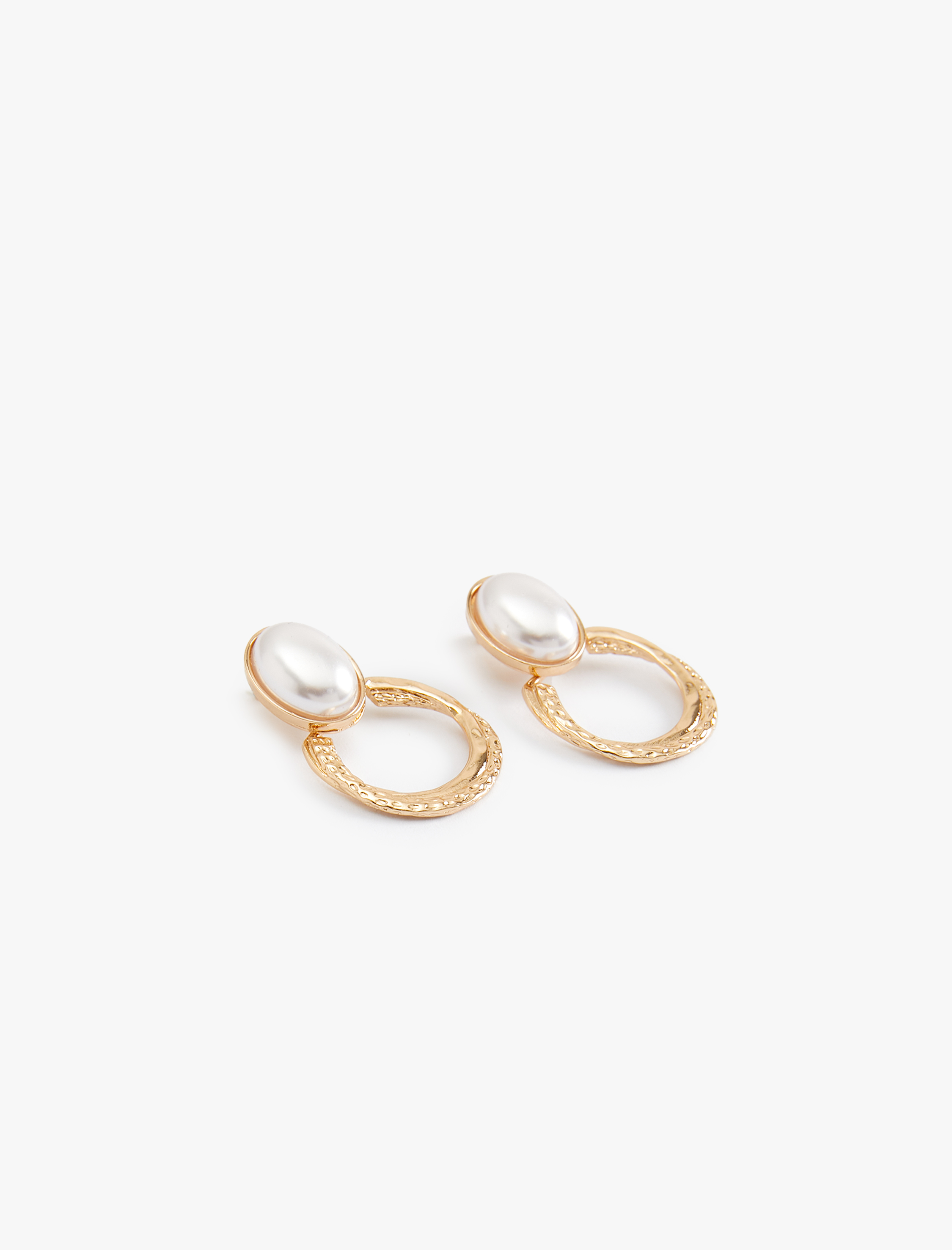  Kadın İnci Vintage Küpe