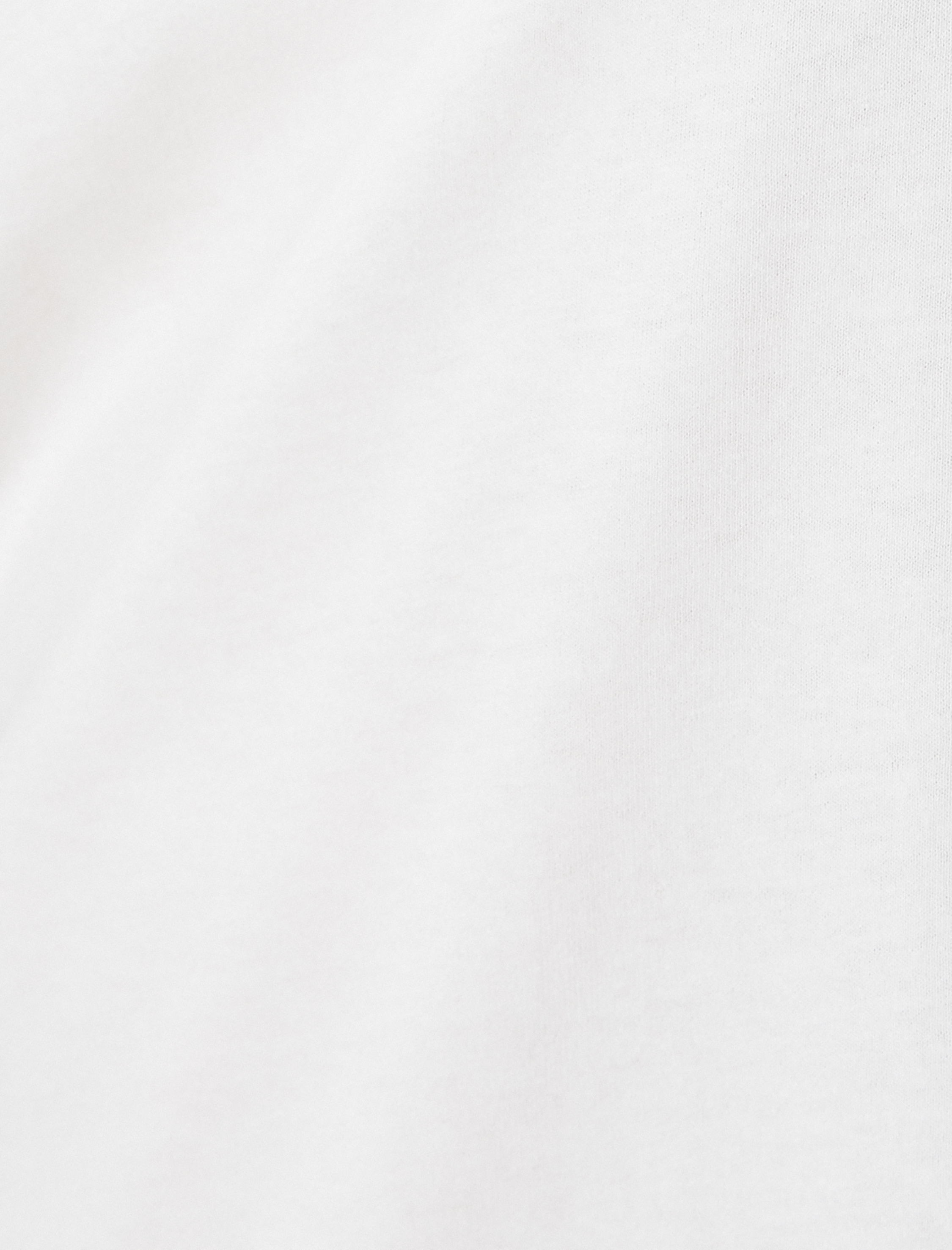   Arkası Baskılı Tişört Kısa Kollu Bisiklet Yaka Pamuklu Rahat Kalıp