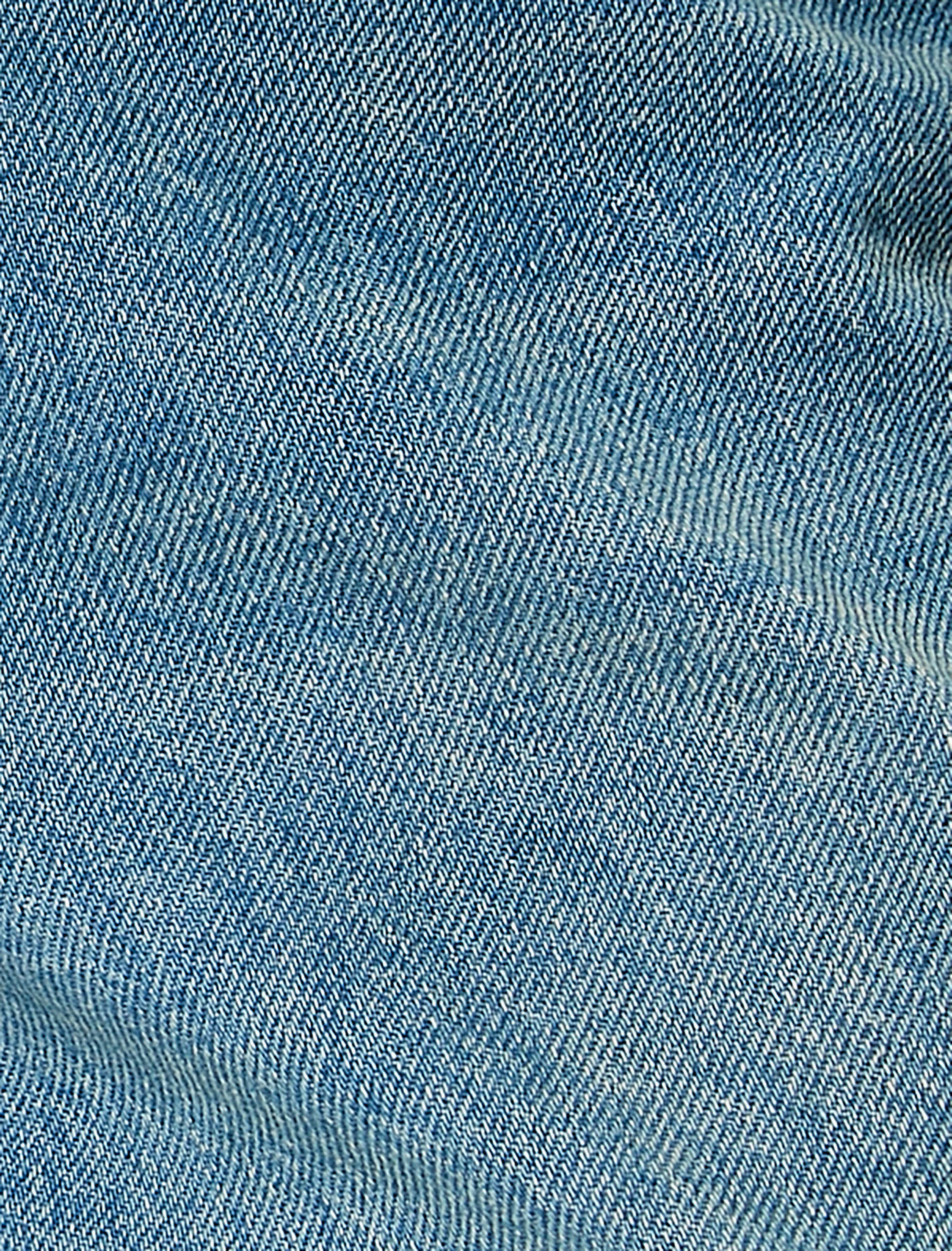   Bol Kalıp Düz Paça Kot Pantolon Pamuklu Cepli - Loose Straight Fit Jean