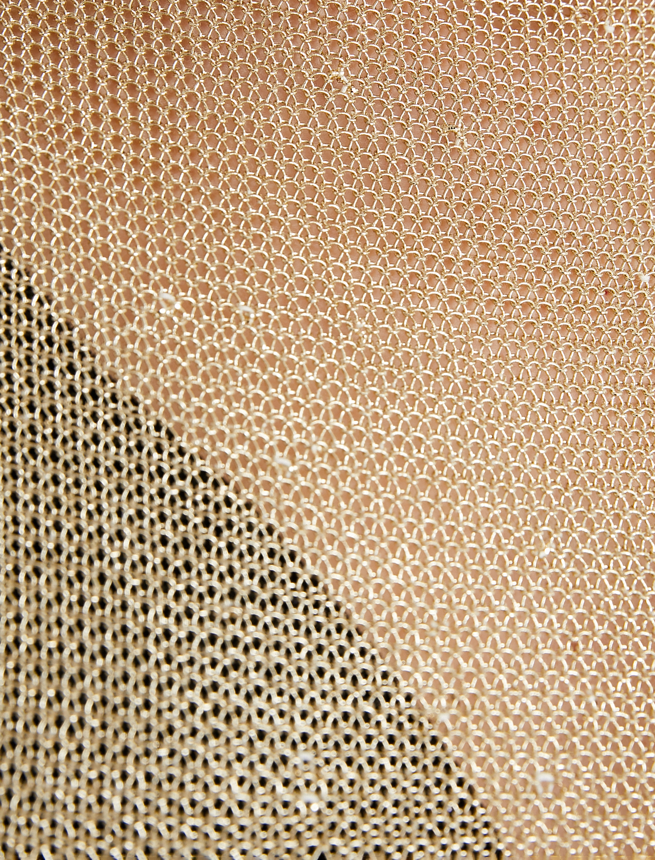   Parlak Kroşe Atlet Yuvarlak Yaka