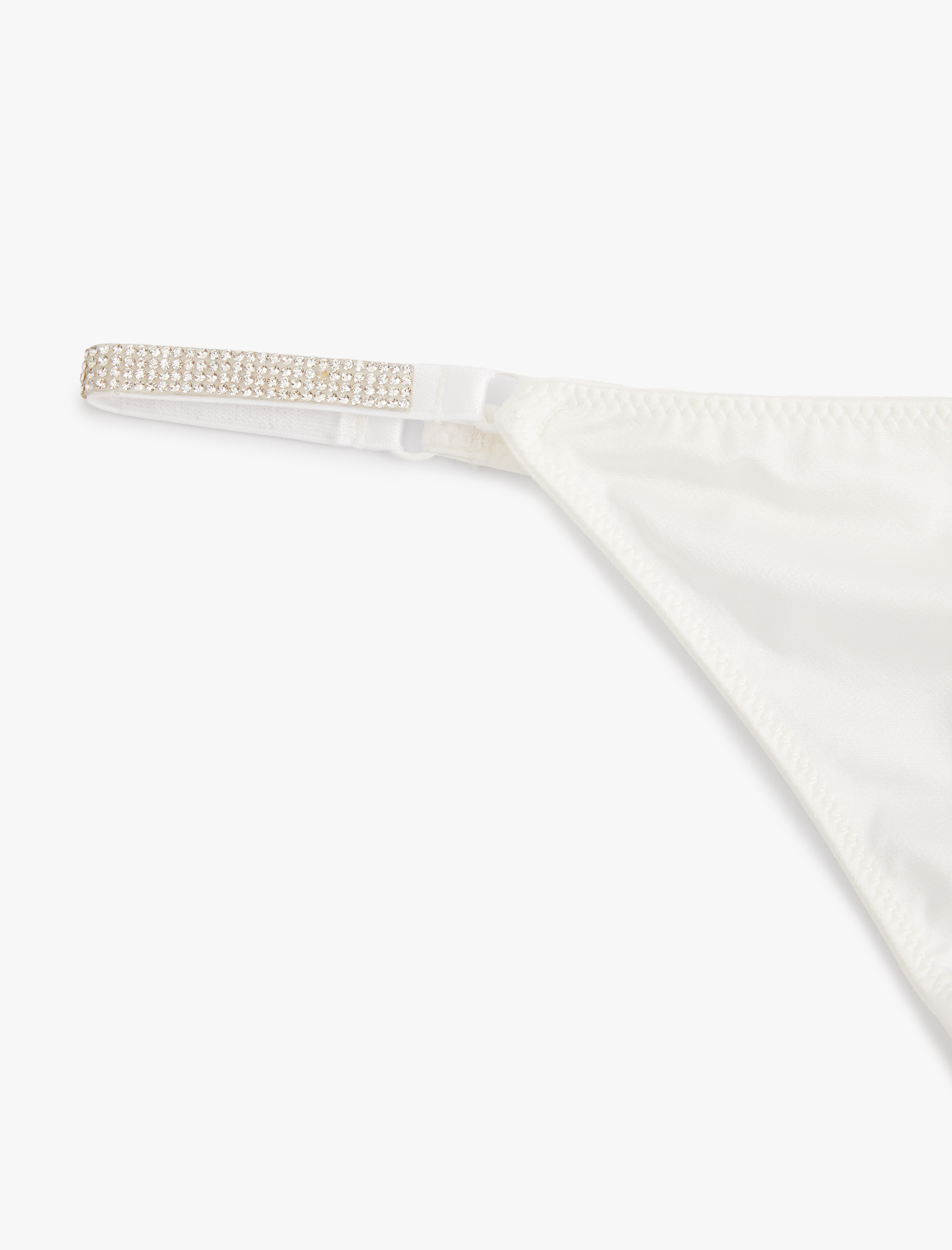 Taşlı Külot String Normal Bel Bridal