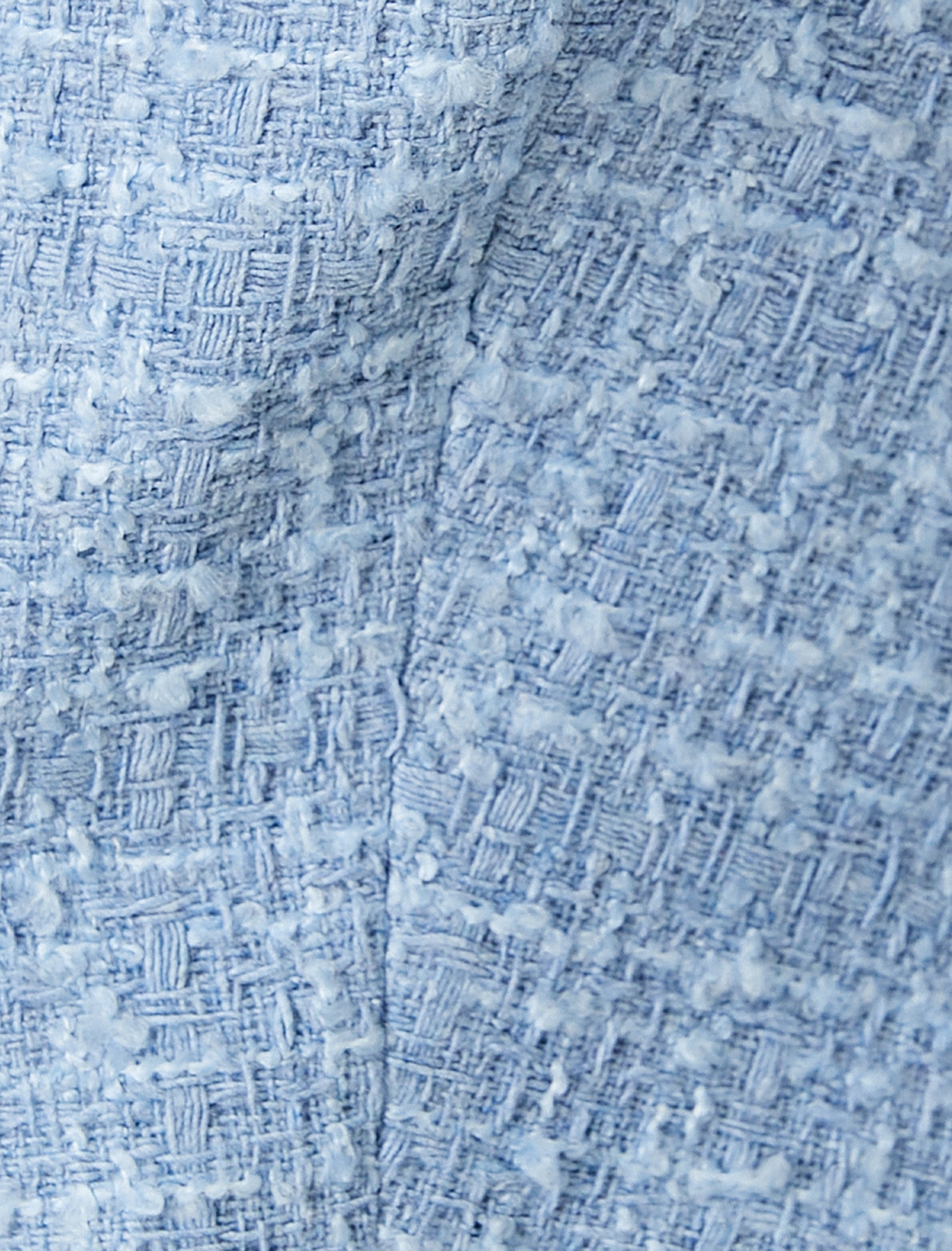   Kısa Tüvit Ceket Kruvaze Düğmeli Kapaklı Cepli