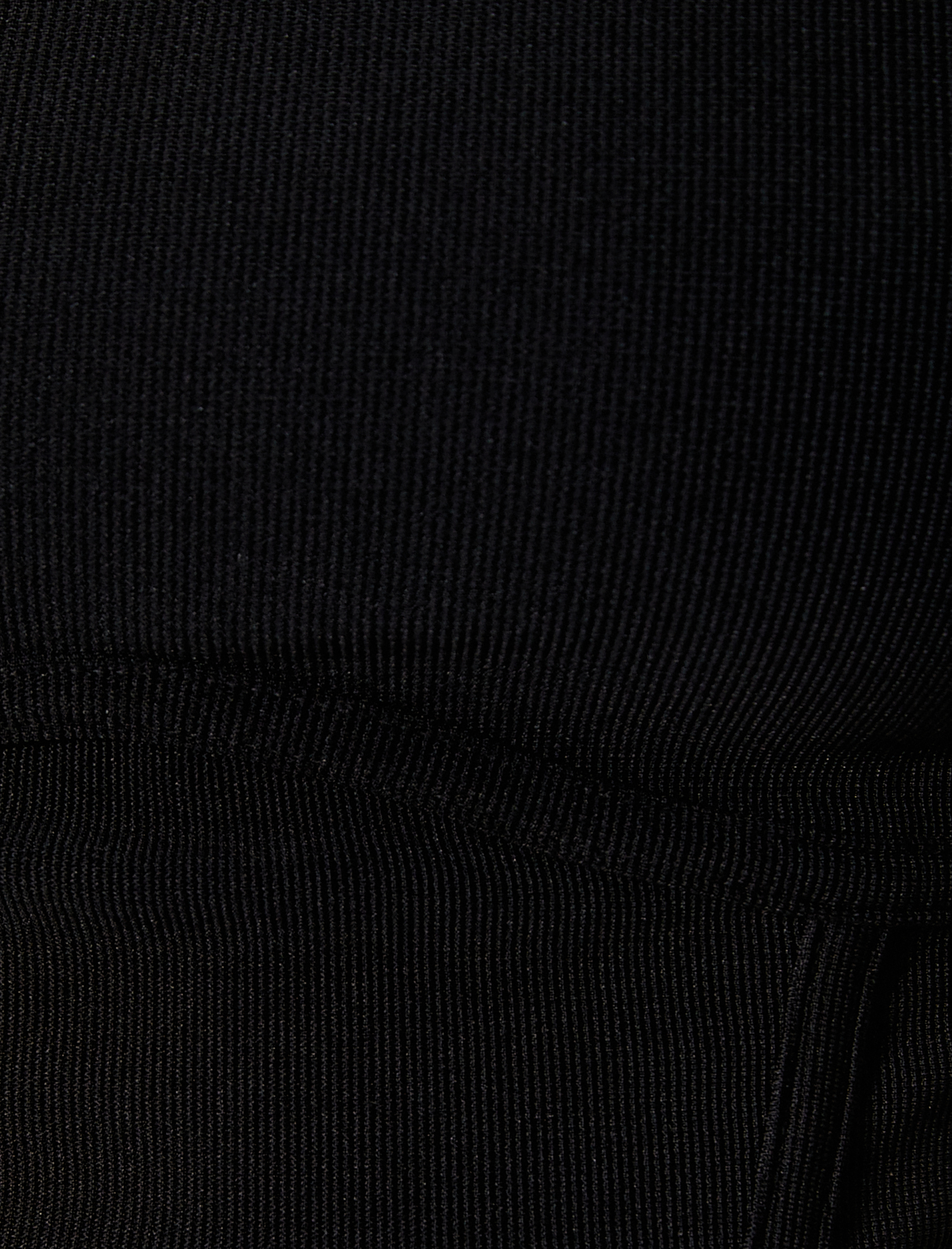   Crop Tişört Korse Görünümlü Bisiklet Yaka Kısa Kollu