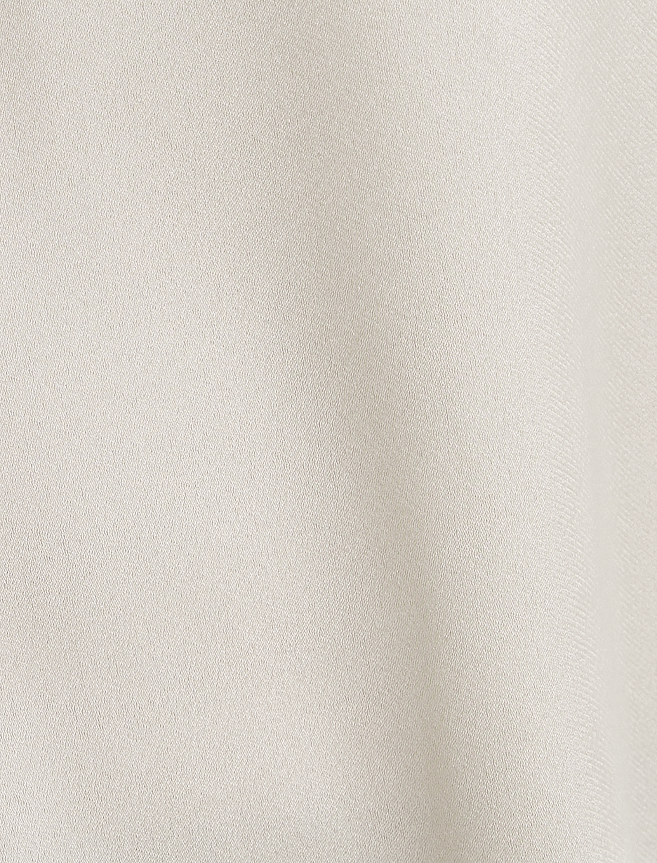   Saten Bluz V Yaka Uzun Kollu