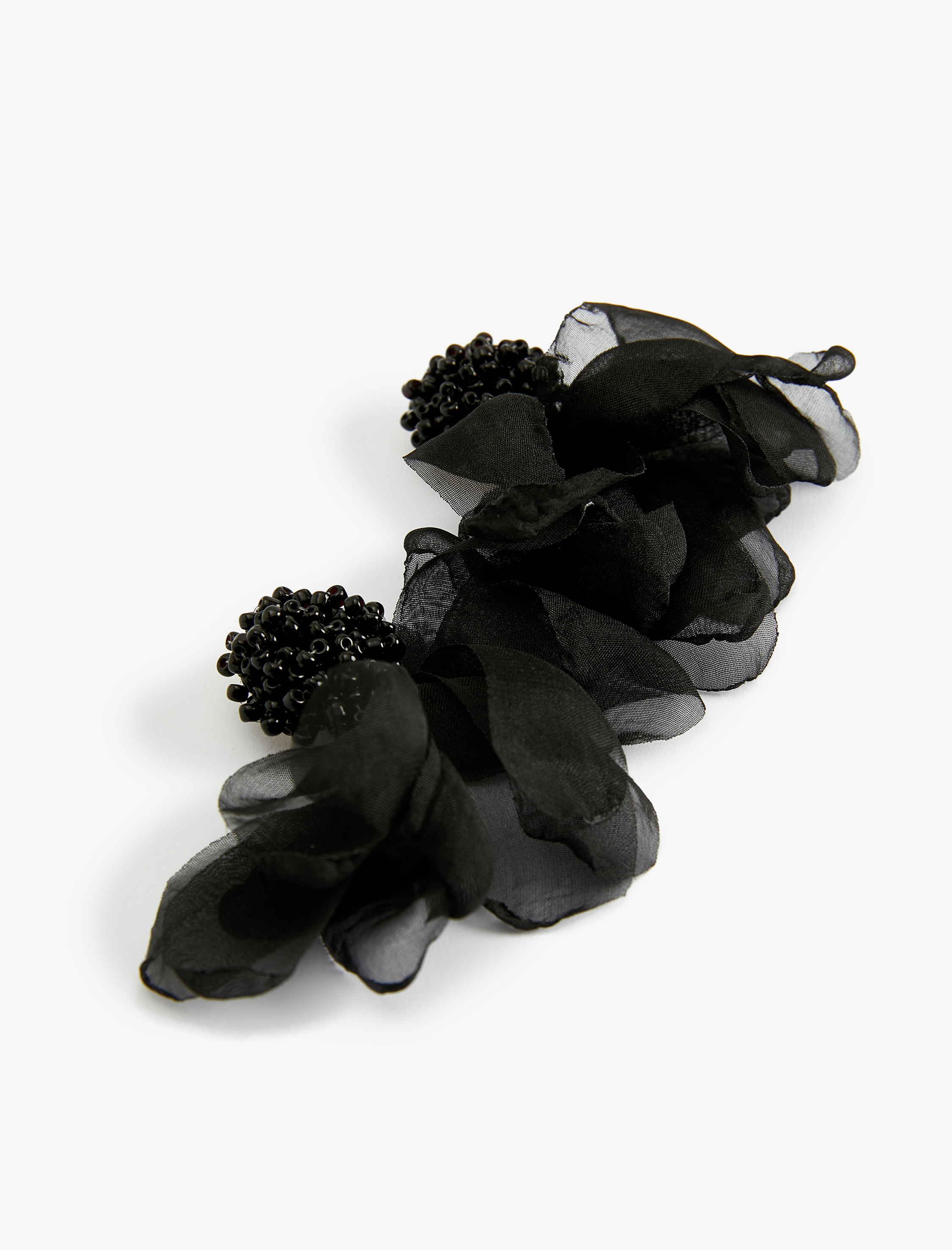  Kadın Boncuklu Hacimli Küpe