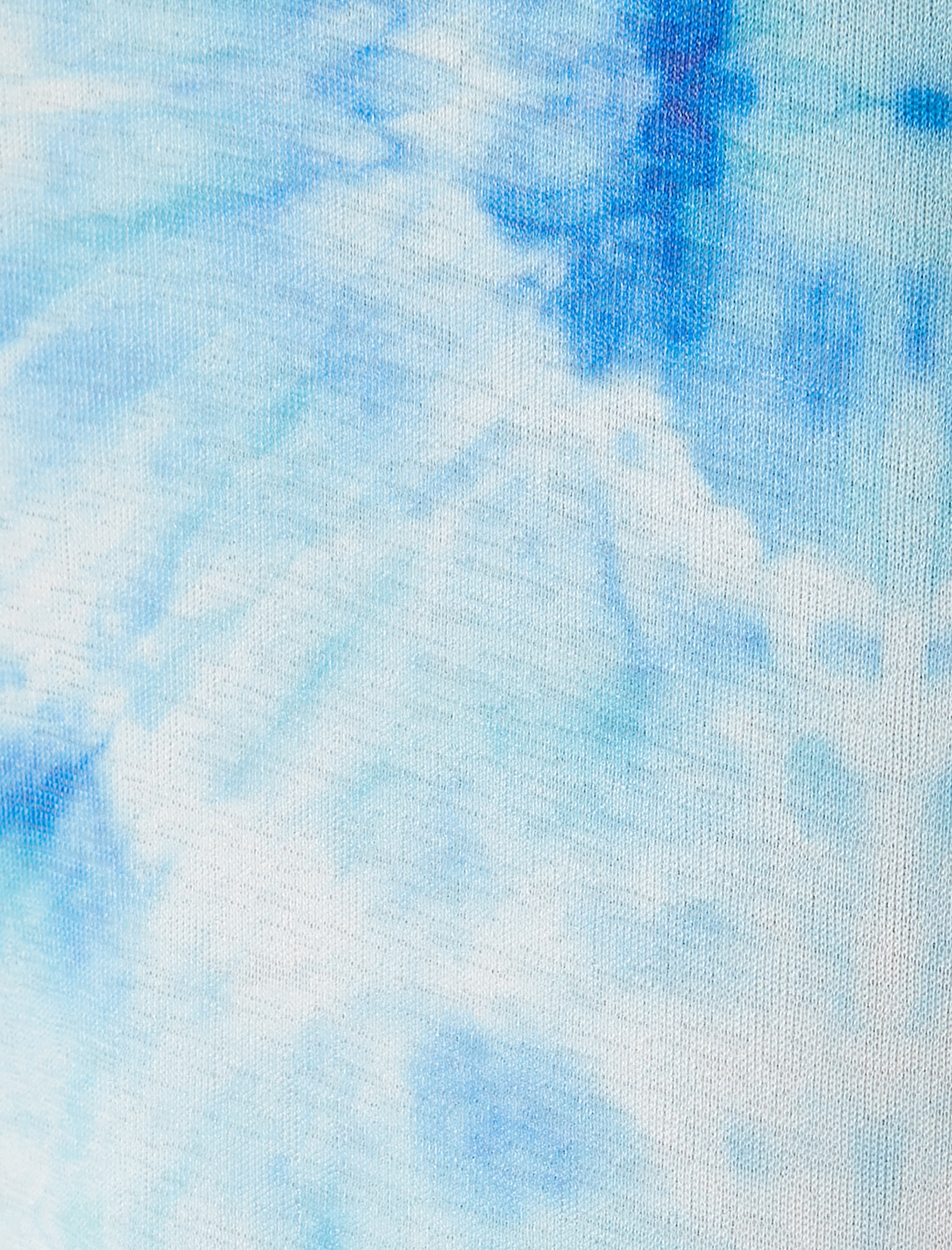   Bol Paça Pantolon Batik Desenli Normal Bel