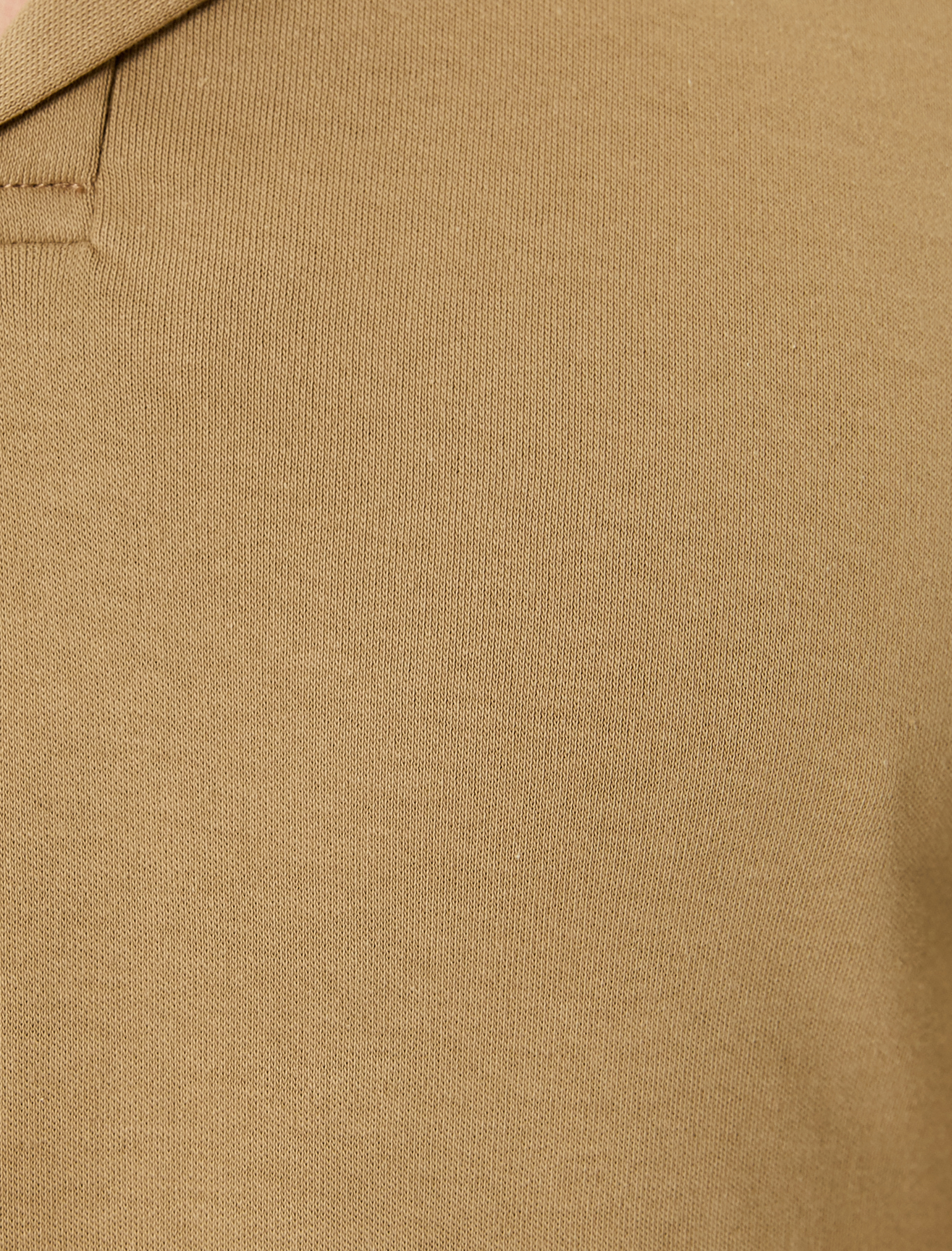  Polo Yaka Tişört Slim Fit Kısa Kollu