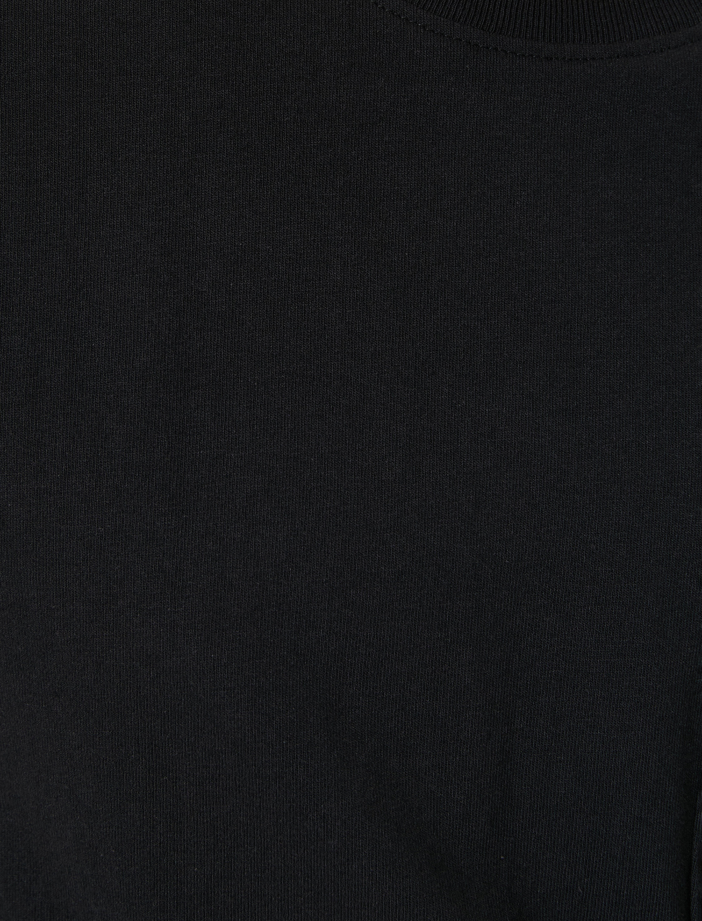   Oversize Tişört Cep Detaylı Bisiklet Yaka Kısa Kollu Pamuklu