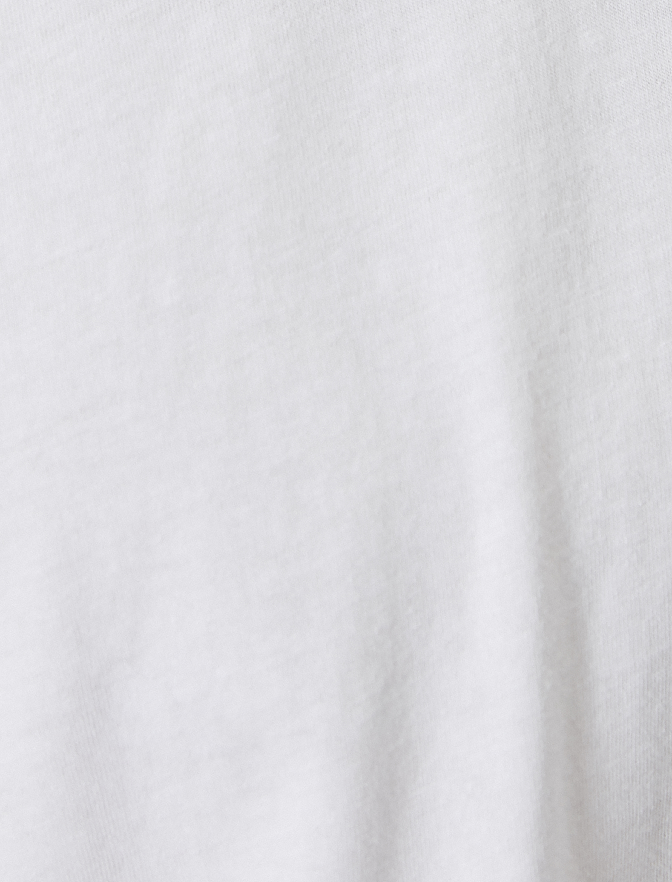   Basic Kolsuz Tişört Bisiklet Yaka Pamuklu