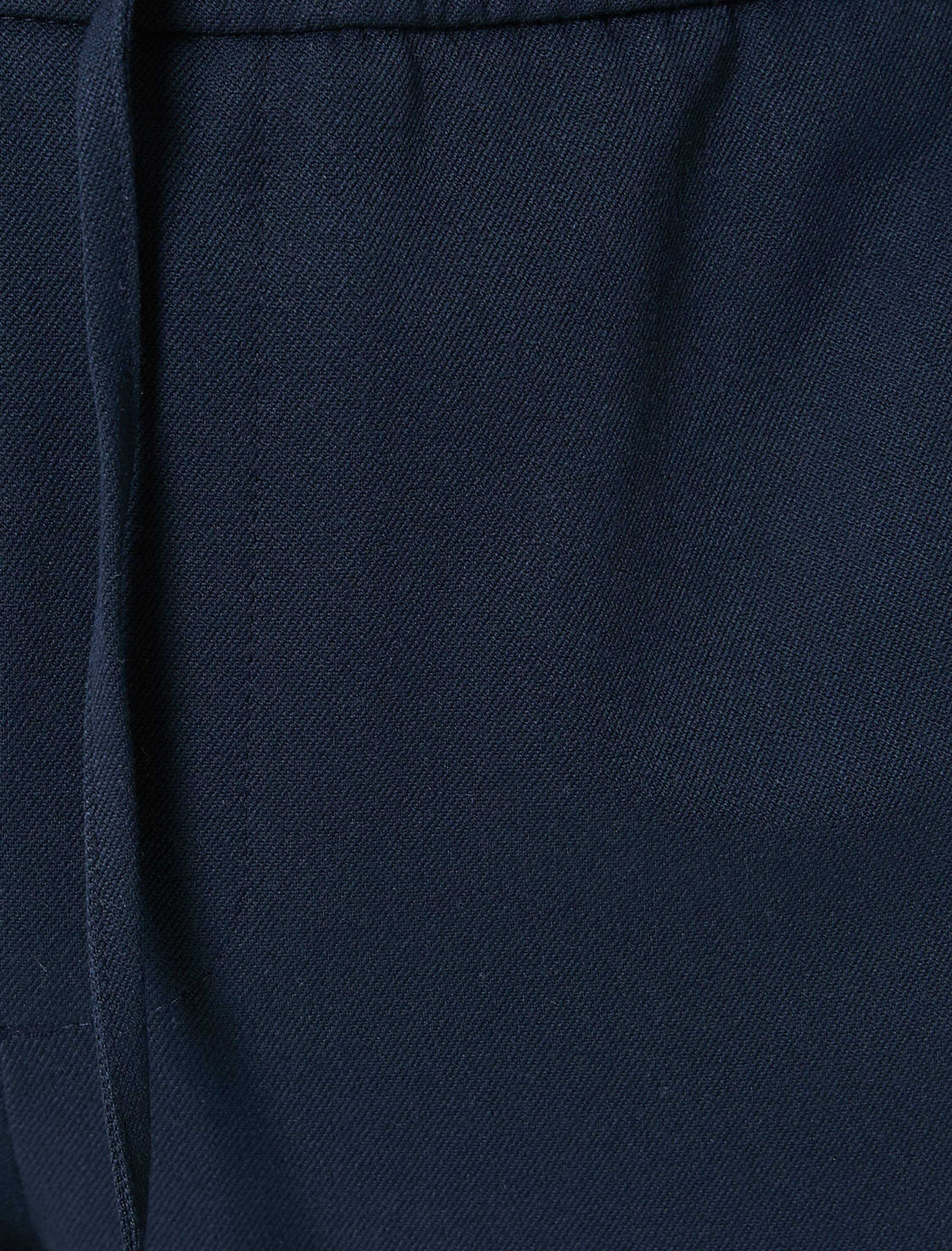 Yazlık Kumaş Pantolon Jogger Beli Bağcıklı Cepli Viskon Karışımlı