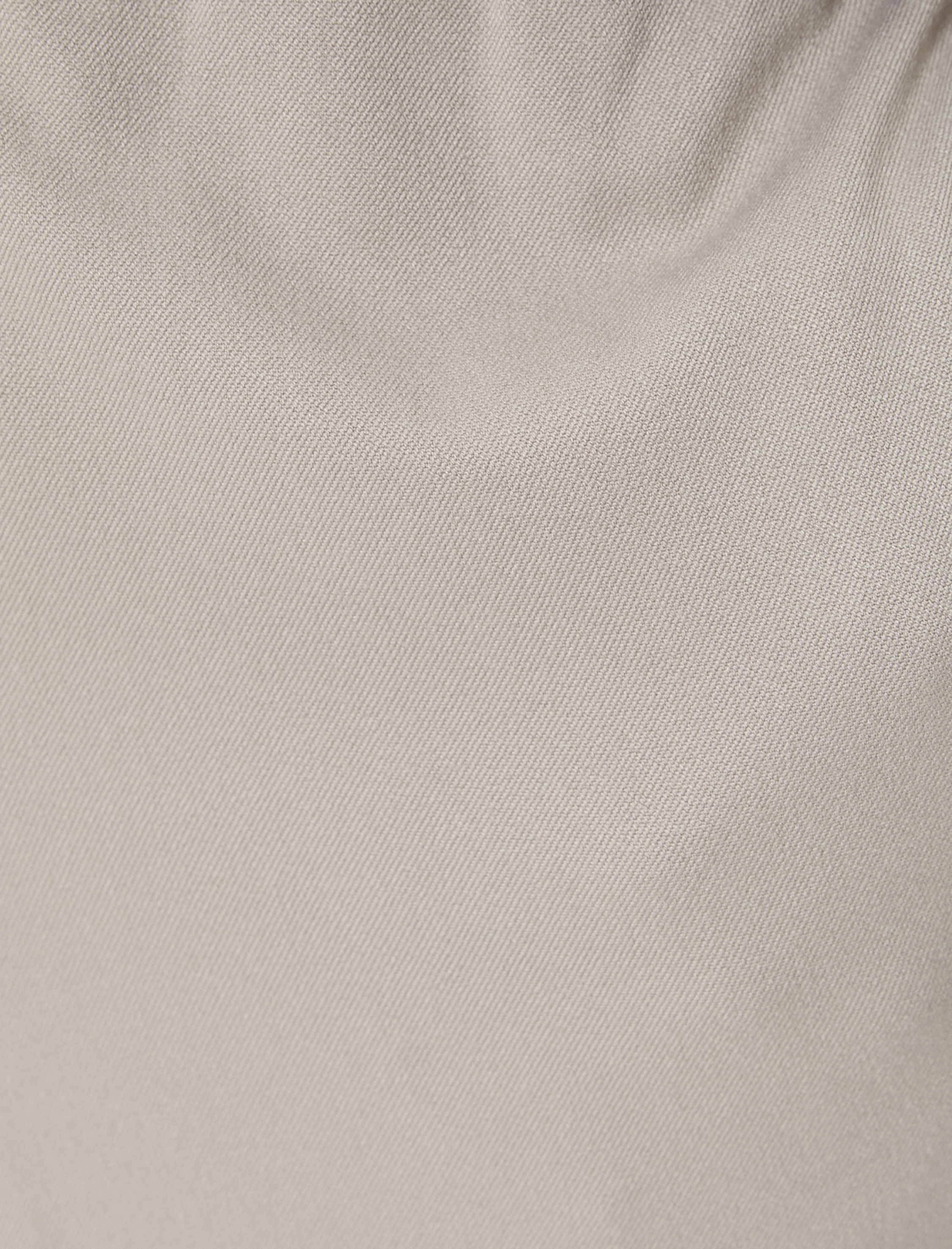   Yazlık Kumaş Pantolon Jogger Beli Bağcıklı Cepli Viskon Karışımlı