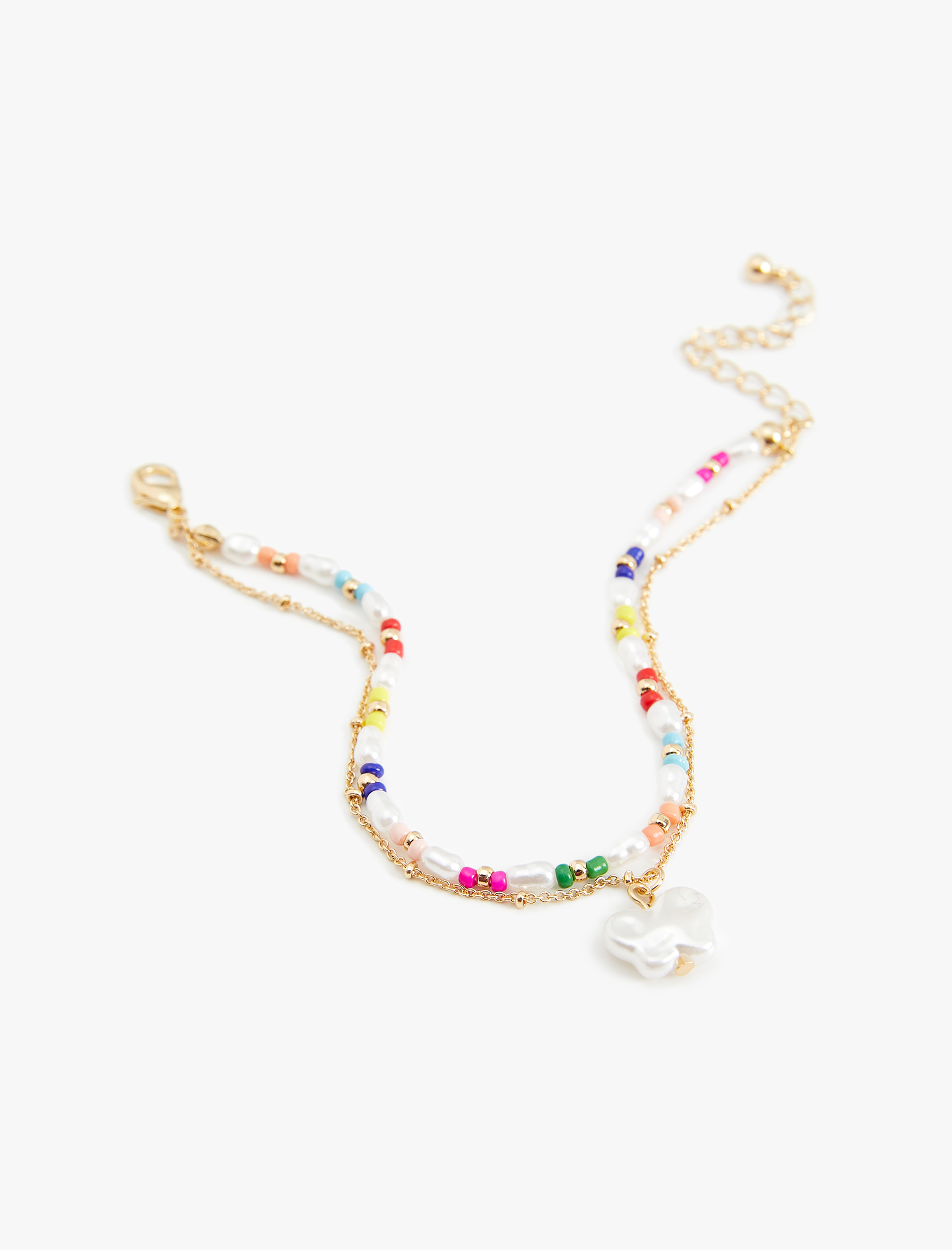  Kadın Katlı Kolye Kelebek Detaylı