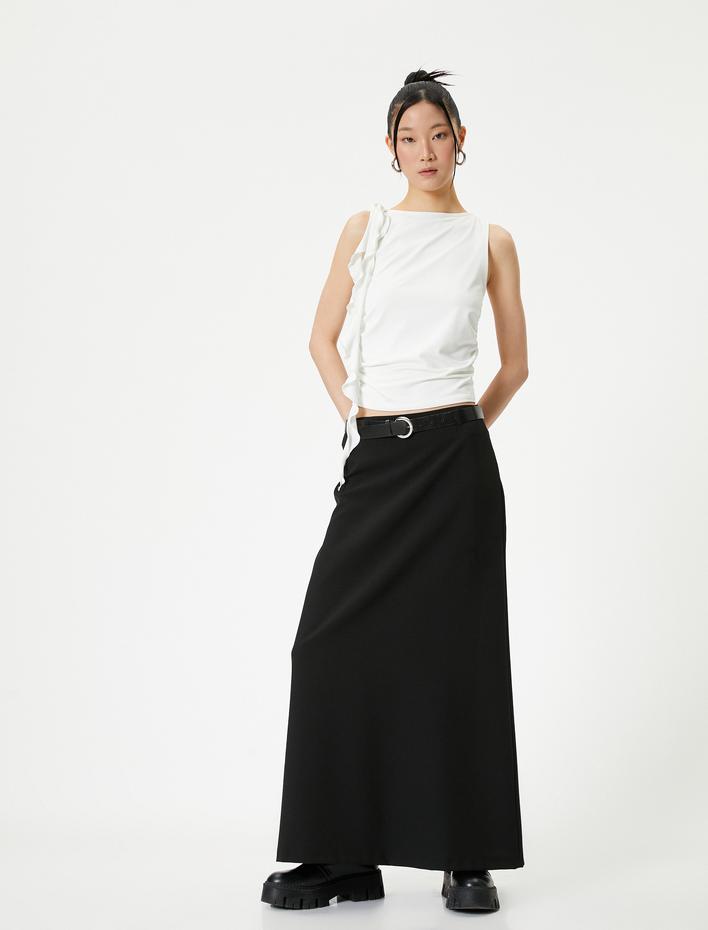  Fırfırlı Atlet Fiyonk Detaylı