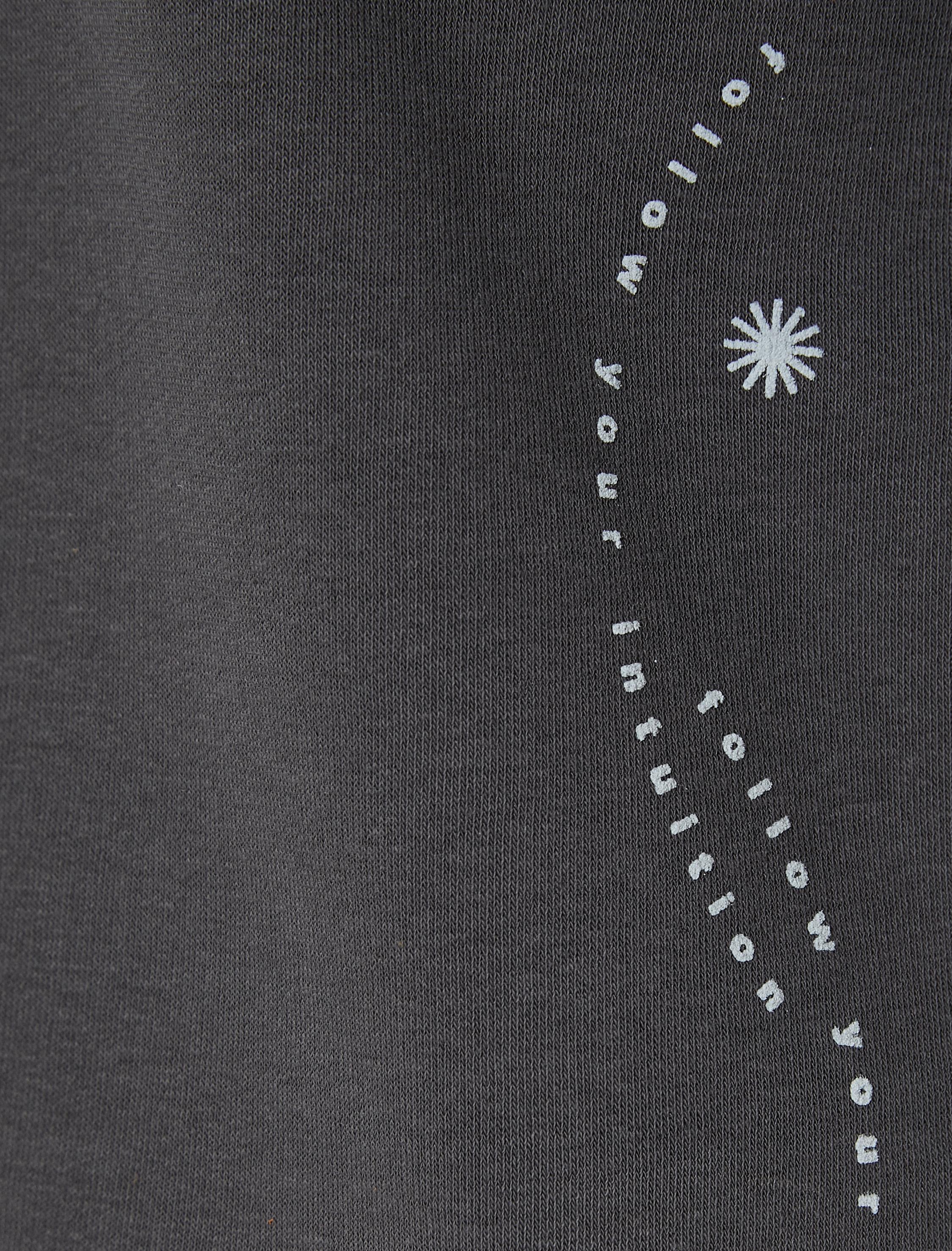   Oversize Tişört Baskılı Bisiklet Yaka Kısa Kollu