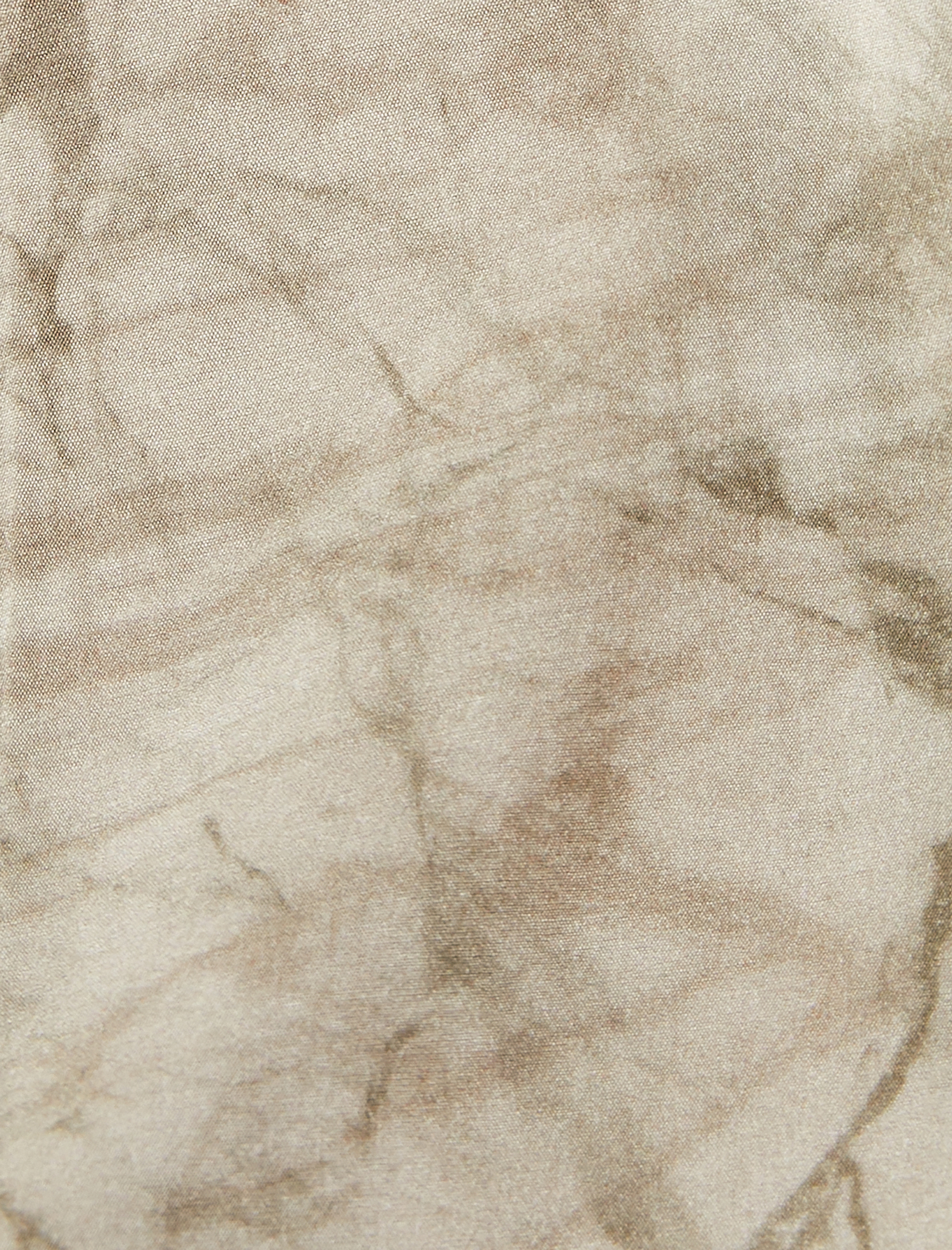   Bol Paça Pantolon Yüksek Bel Kargo Cepli Rahat Kesim Soyut Desenli