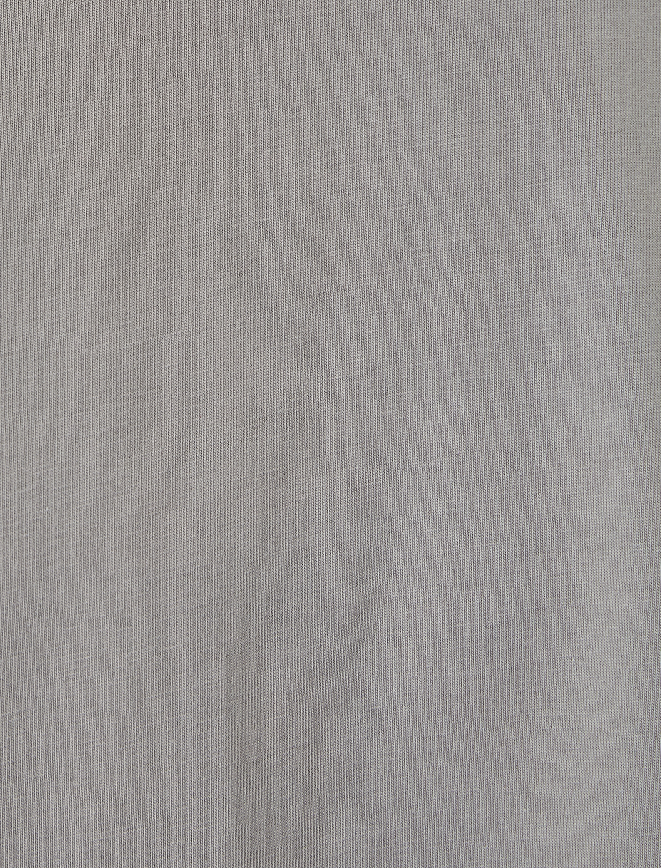   Oversize Tişört Bisiklet Yaka Kısa Kollu Pamuklu