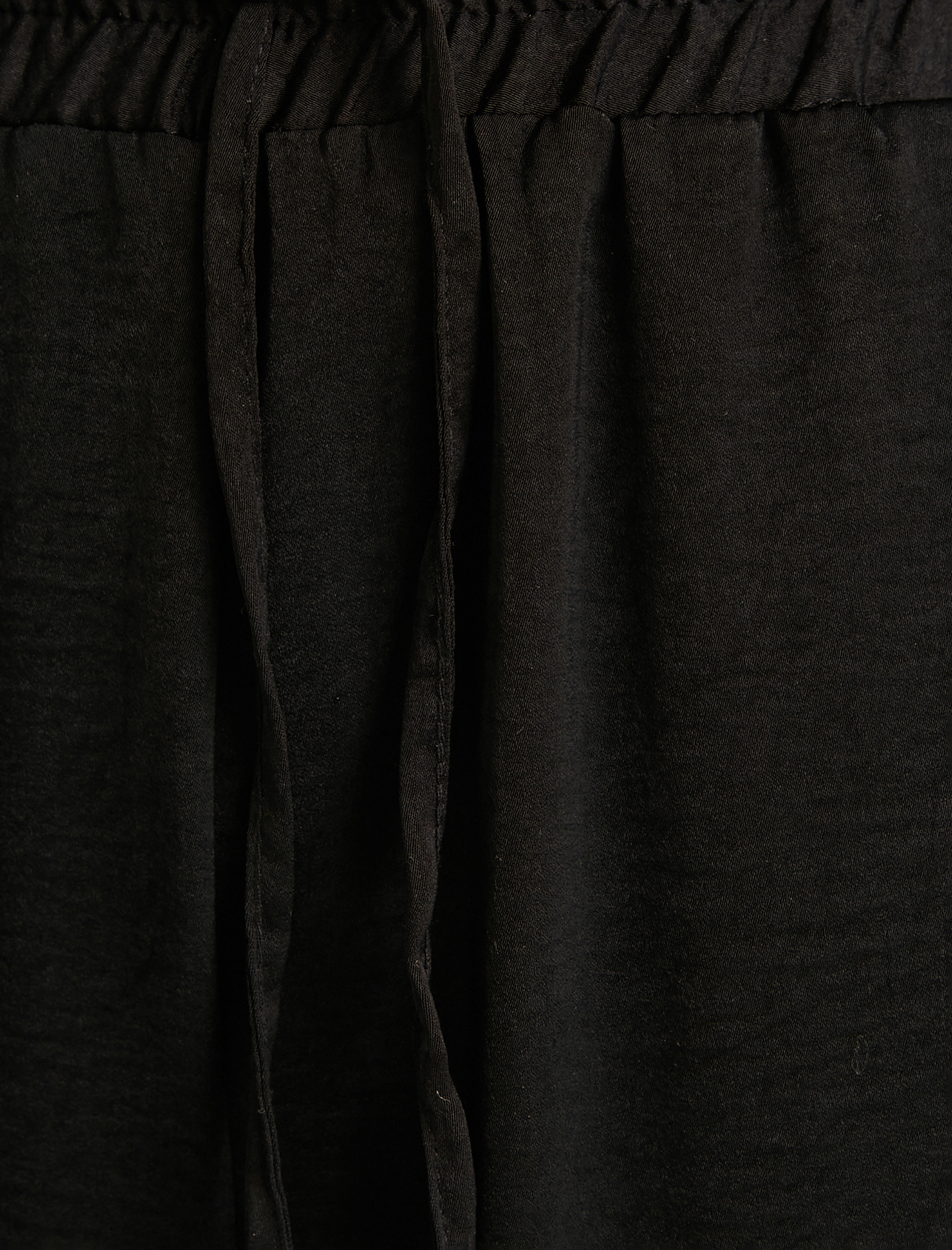   Palazzo Pantolon Beli Bağlamalı