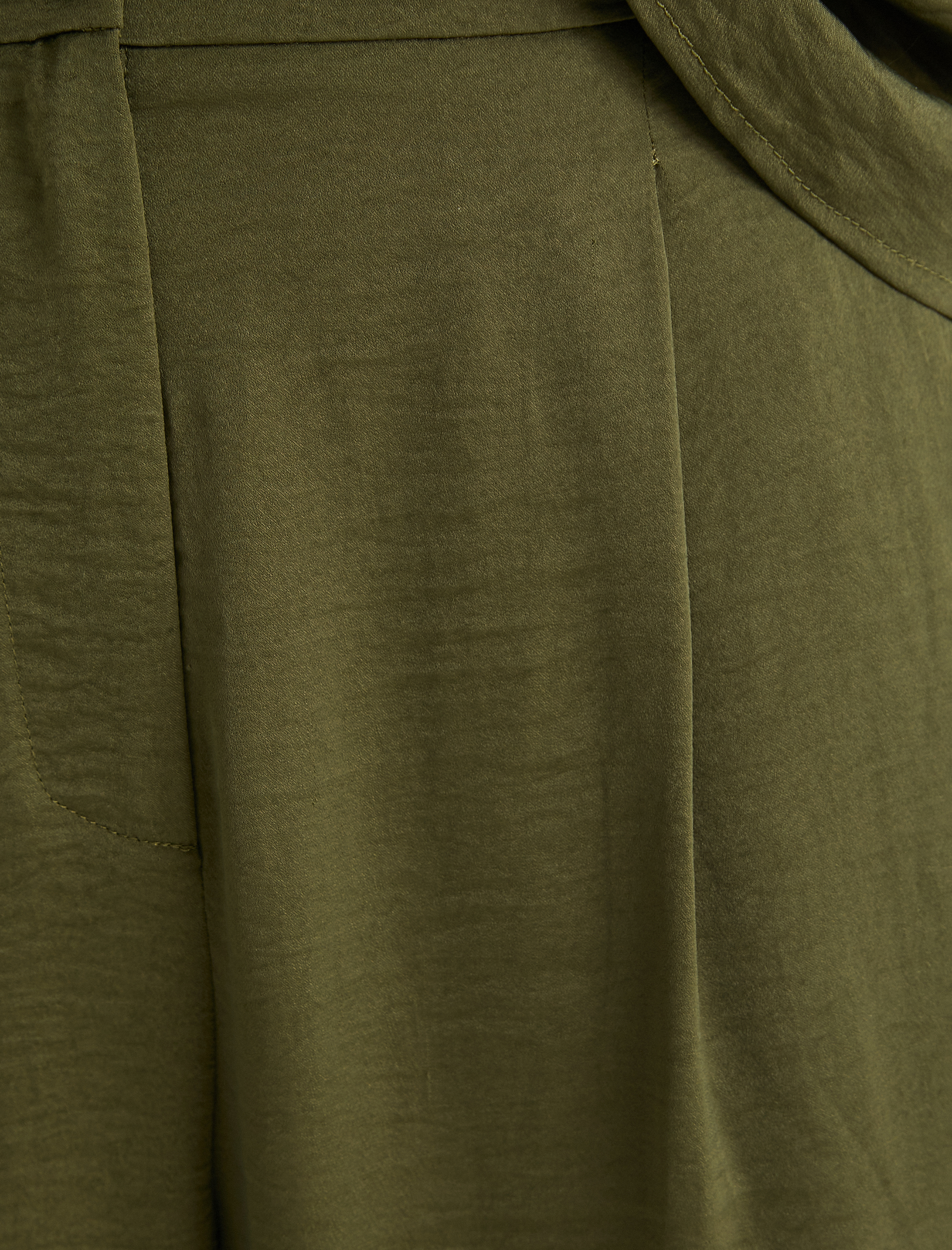   Havuç Pantolon Dokulu Normal Bel Normal Paça