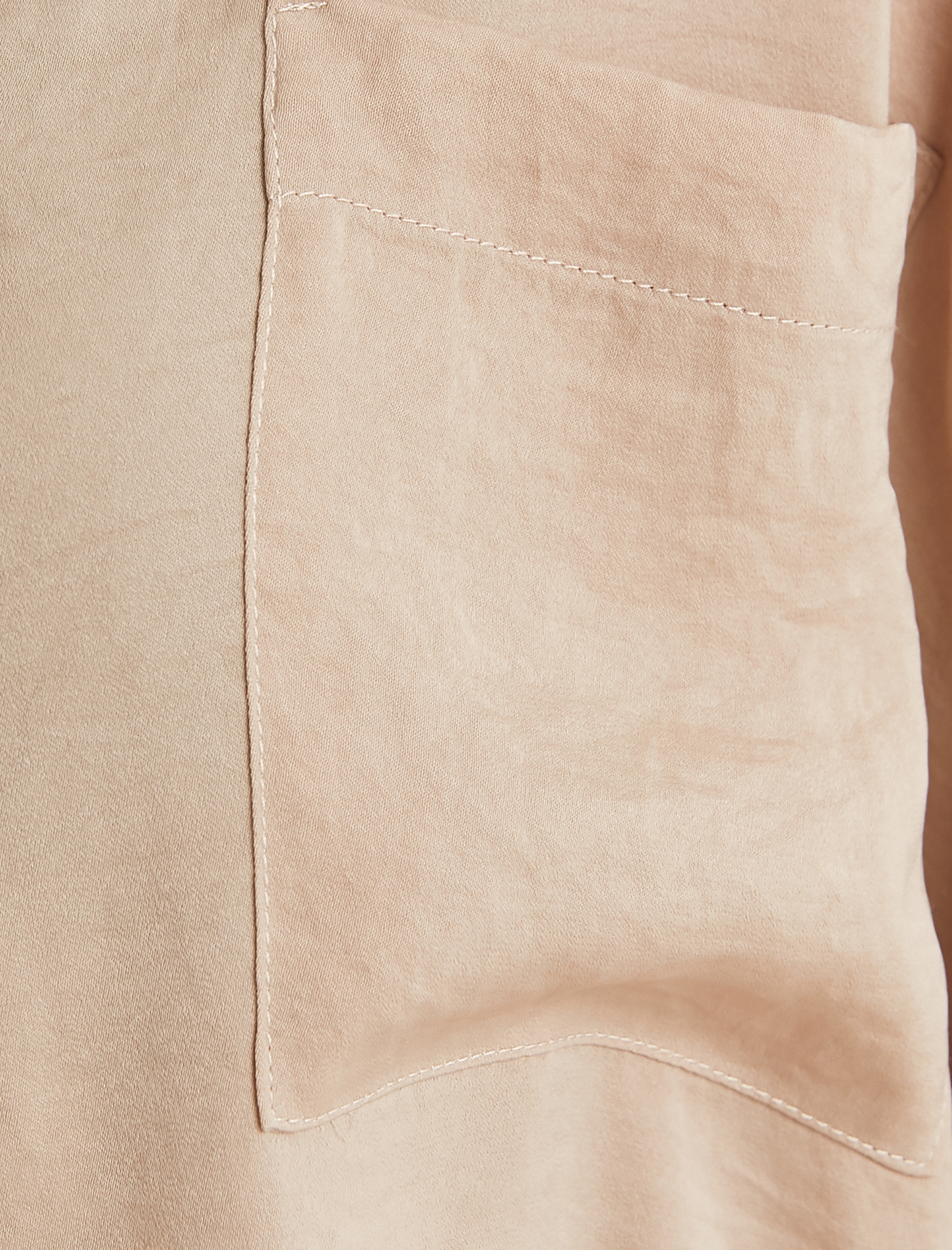   Hakim Yaka Gömlek Uzun Katlamalı Kol Cepli Düğmeli Regular Fit