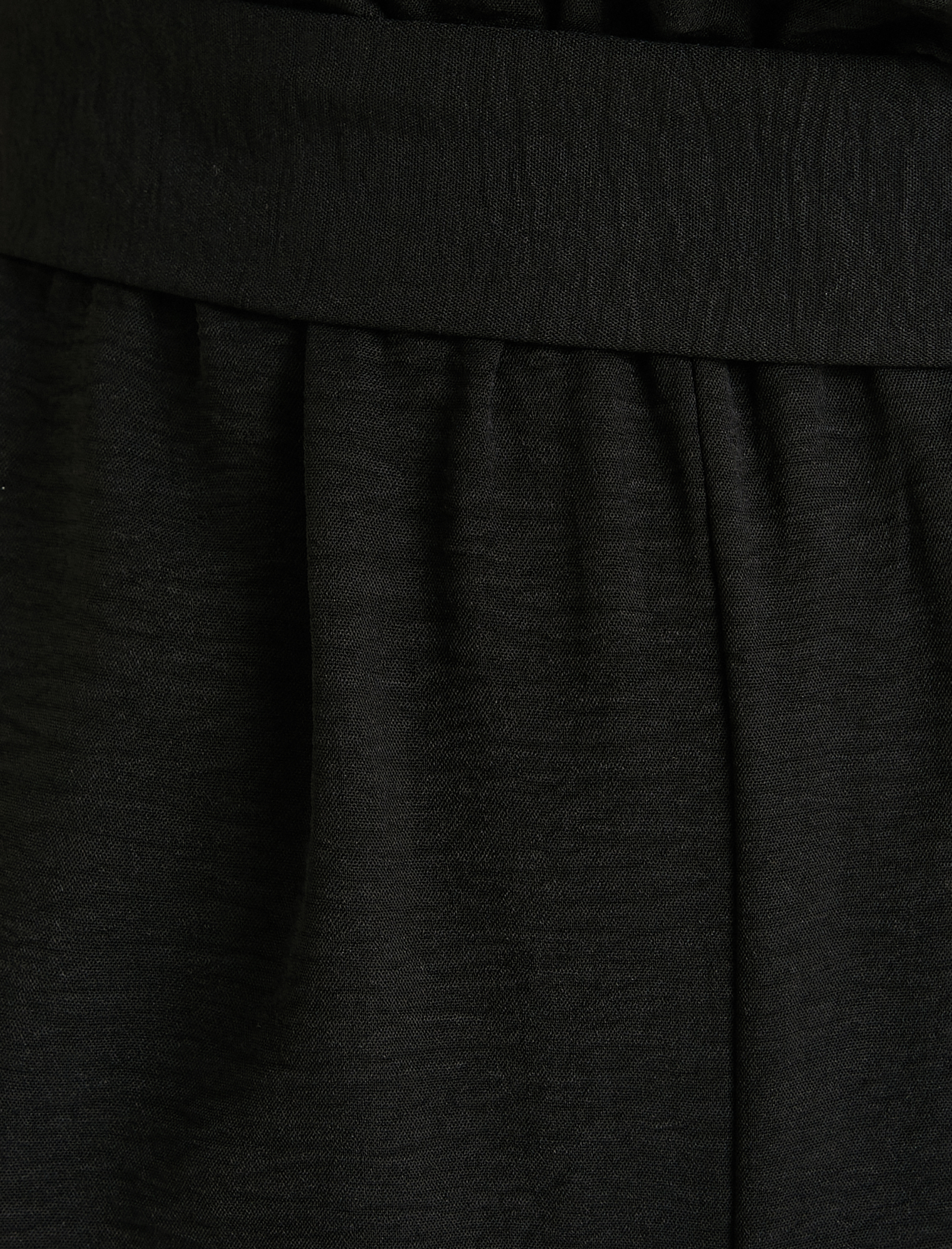   Kruvaze Tulum Kemer Detaylı V Yaka Askılı Cepli