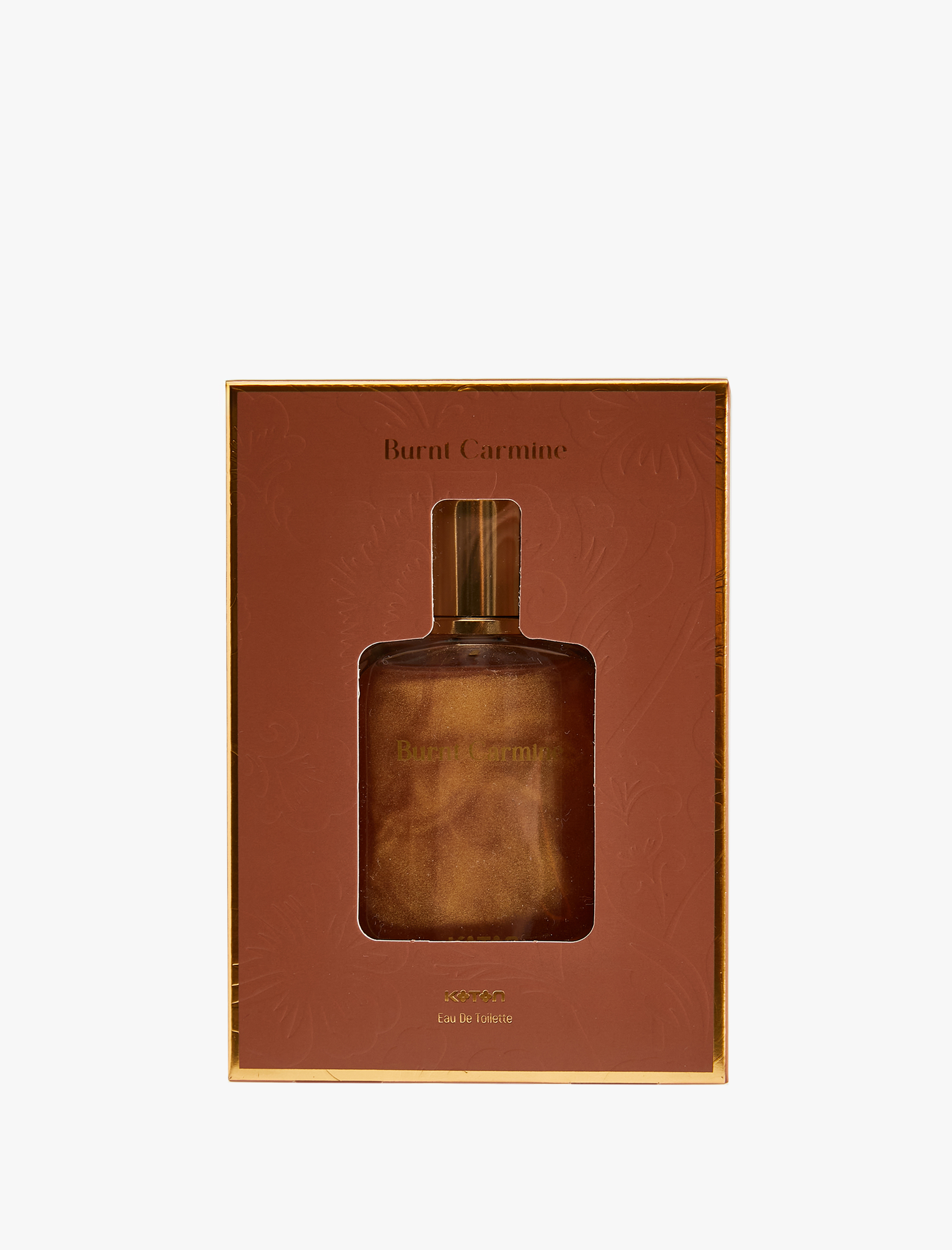  Kadın Simli Vücut Spreyi Burnt Carmine 50 ML