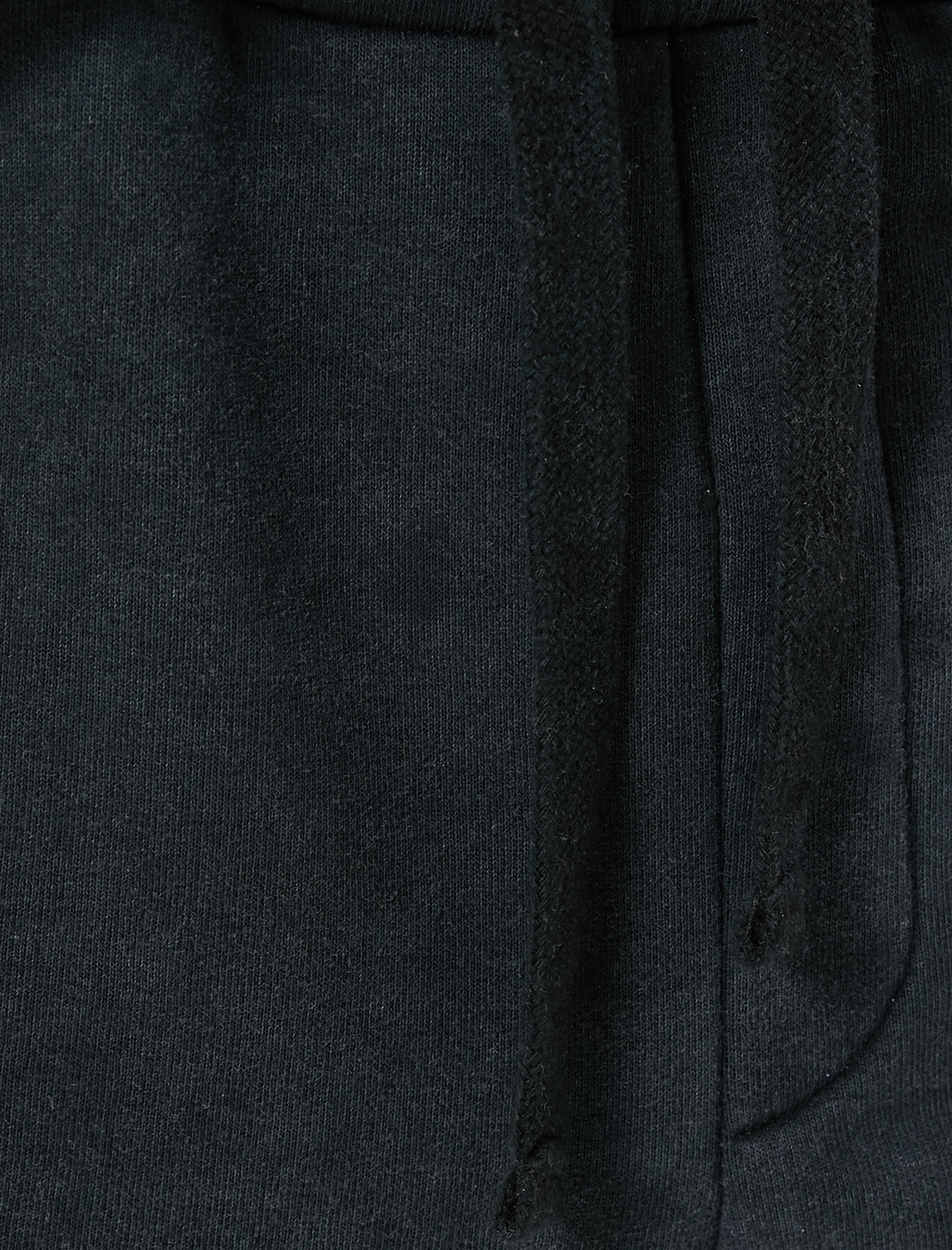   Oversize Şort Bermuda Yıkamalı Beli Bağcıklı Cepli