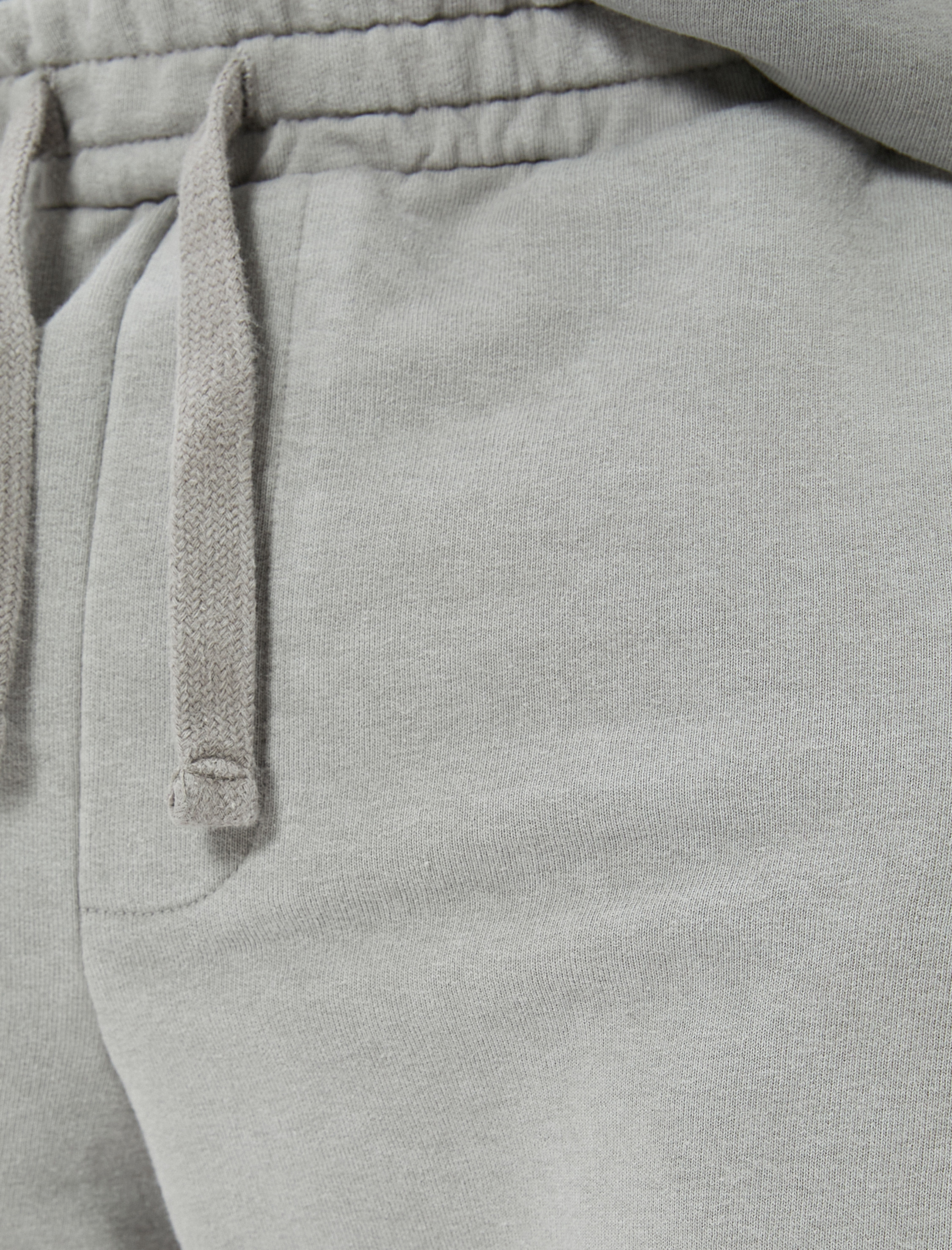   Oversize Şort Bermuda Yıkamalı Beli Bağcıklı Cepli