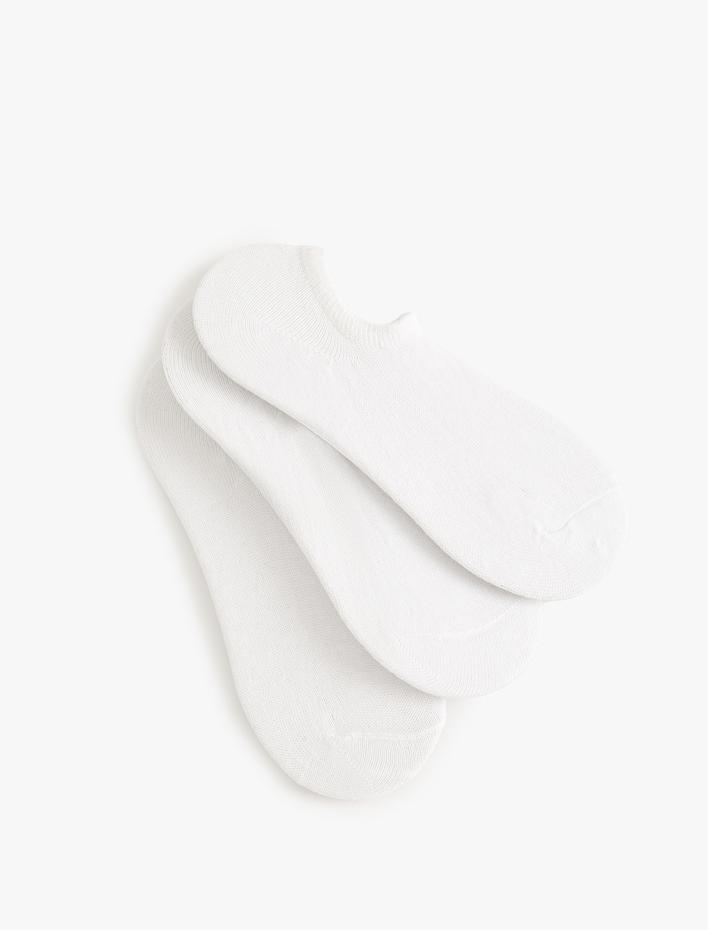 Kadın 3'lü Görünmez Çorap Seti