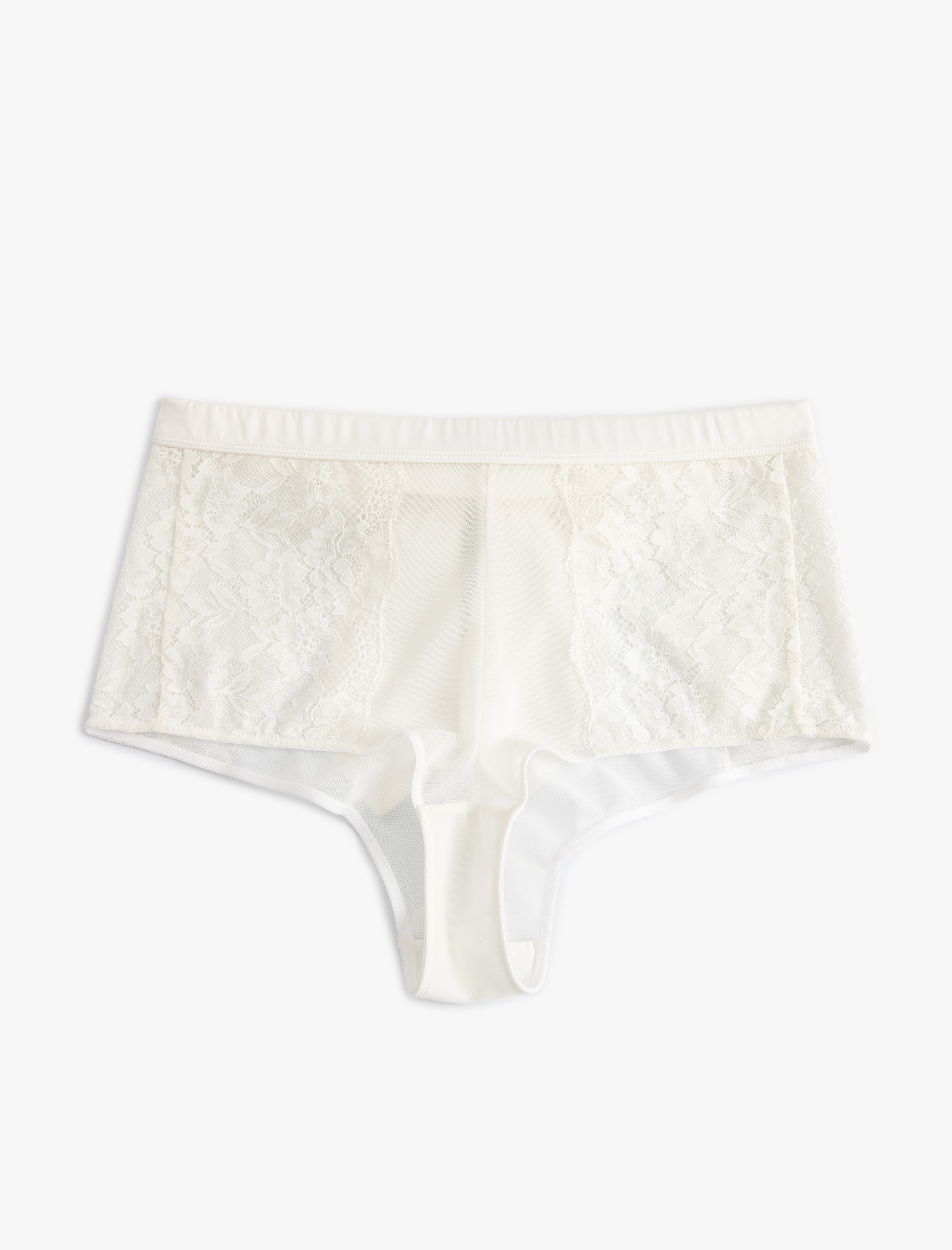 Hipster Külot Dantelli Fiyonk Detaylı Bridal