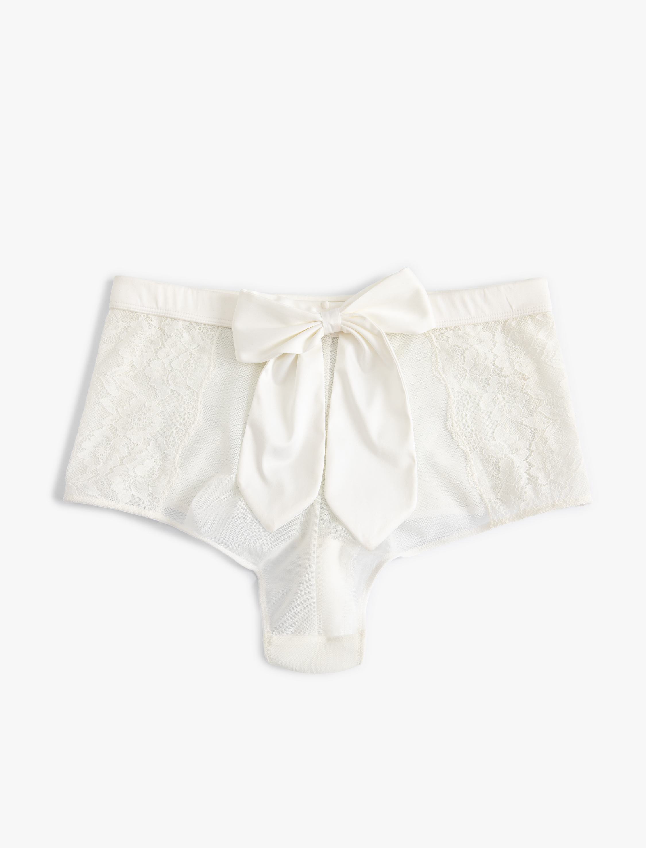 Hipster Külot Dantelli Fiyonk Detaylı Bridal