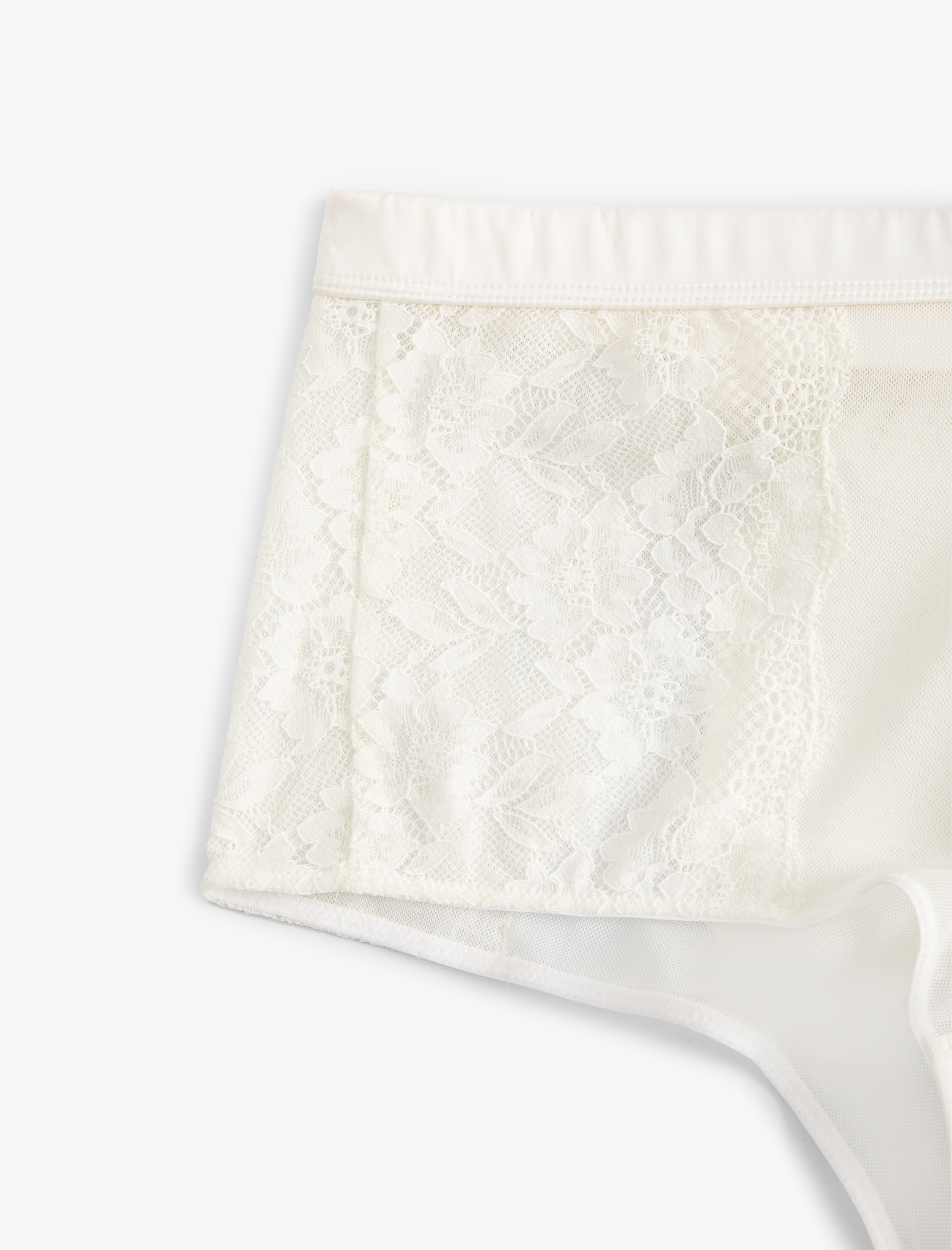 Hipster Külot Dantelli Fiyonk Detaylı Bridal