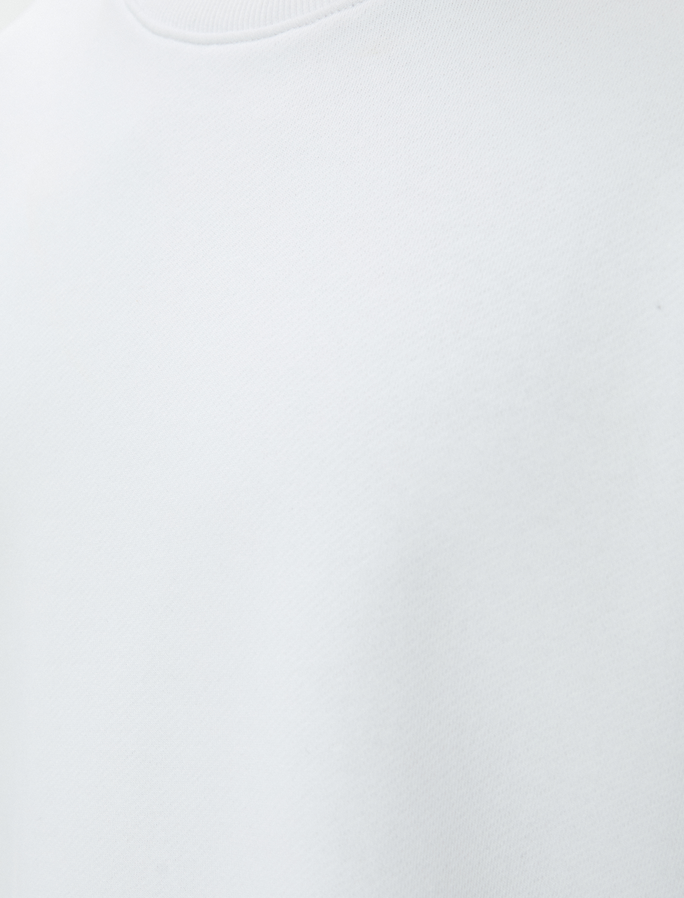   Oversize Basic Tişört Bisiklet Yaka Kısa Kollu Pamuklu