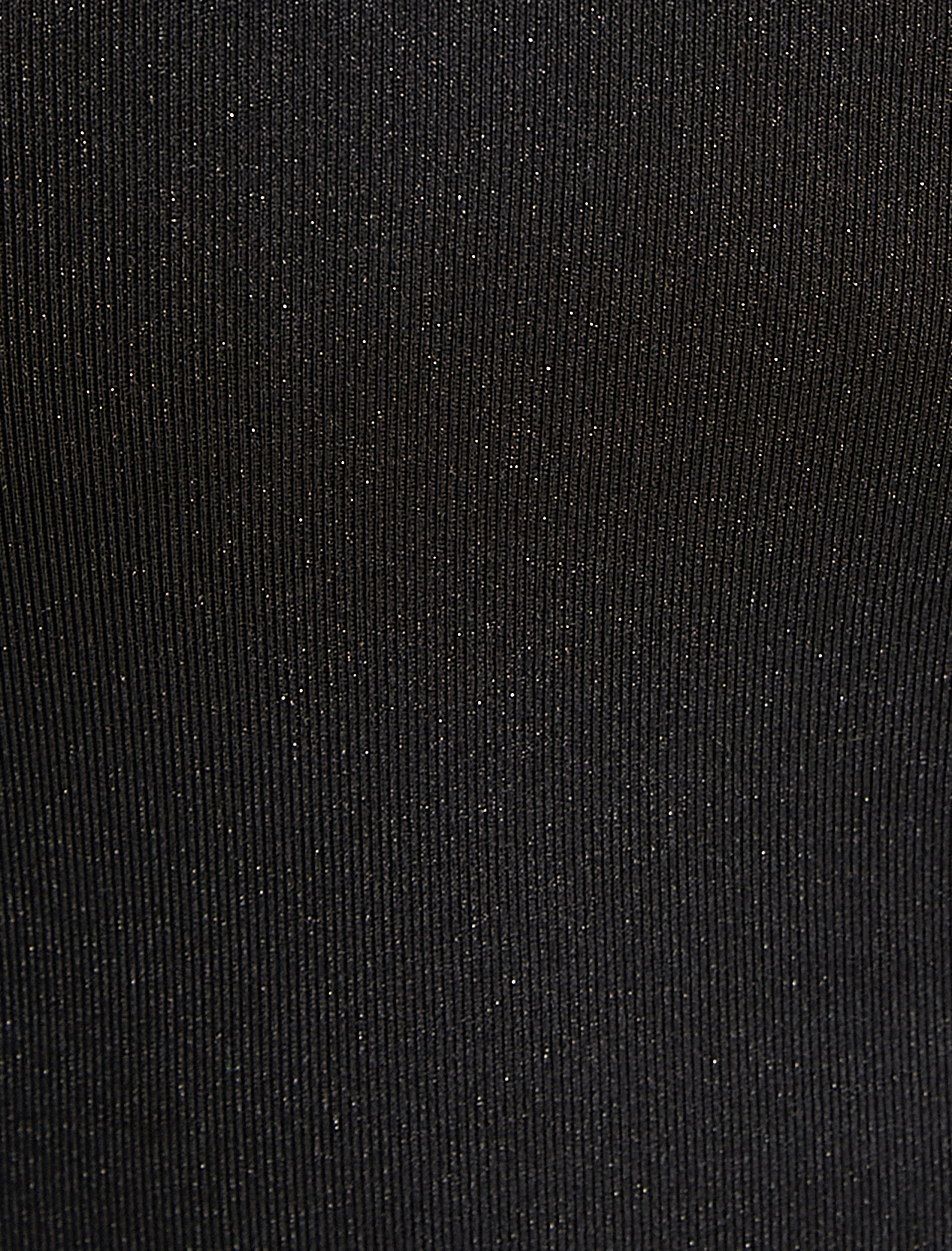   Tek Omuz Crop Spor Tişört Uzun Kollu Askı Detaylı Dar Kalıp