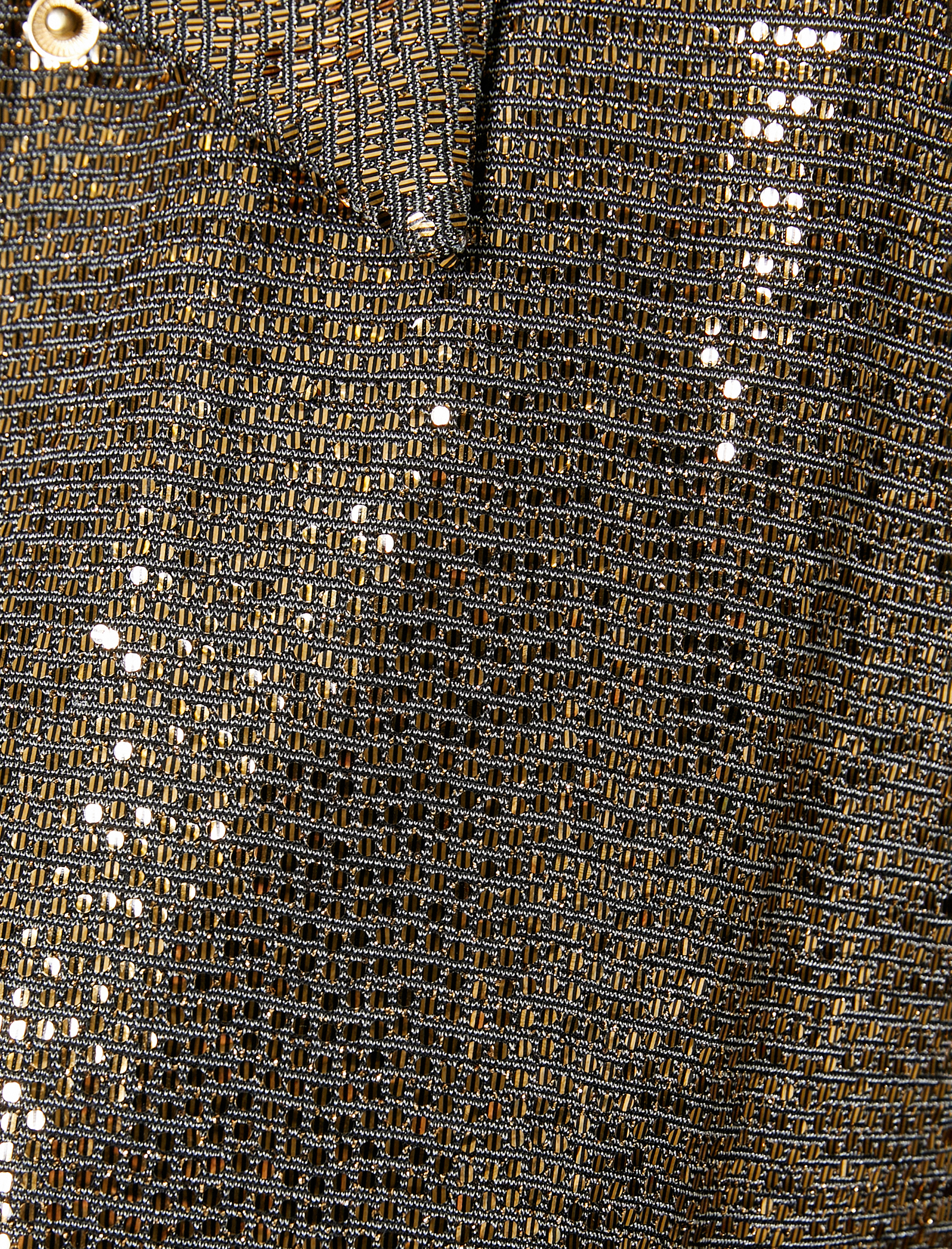   Payetli Bomber Ceket Metalik Parlak