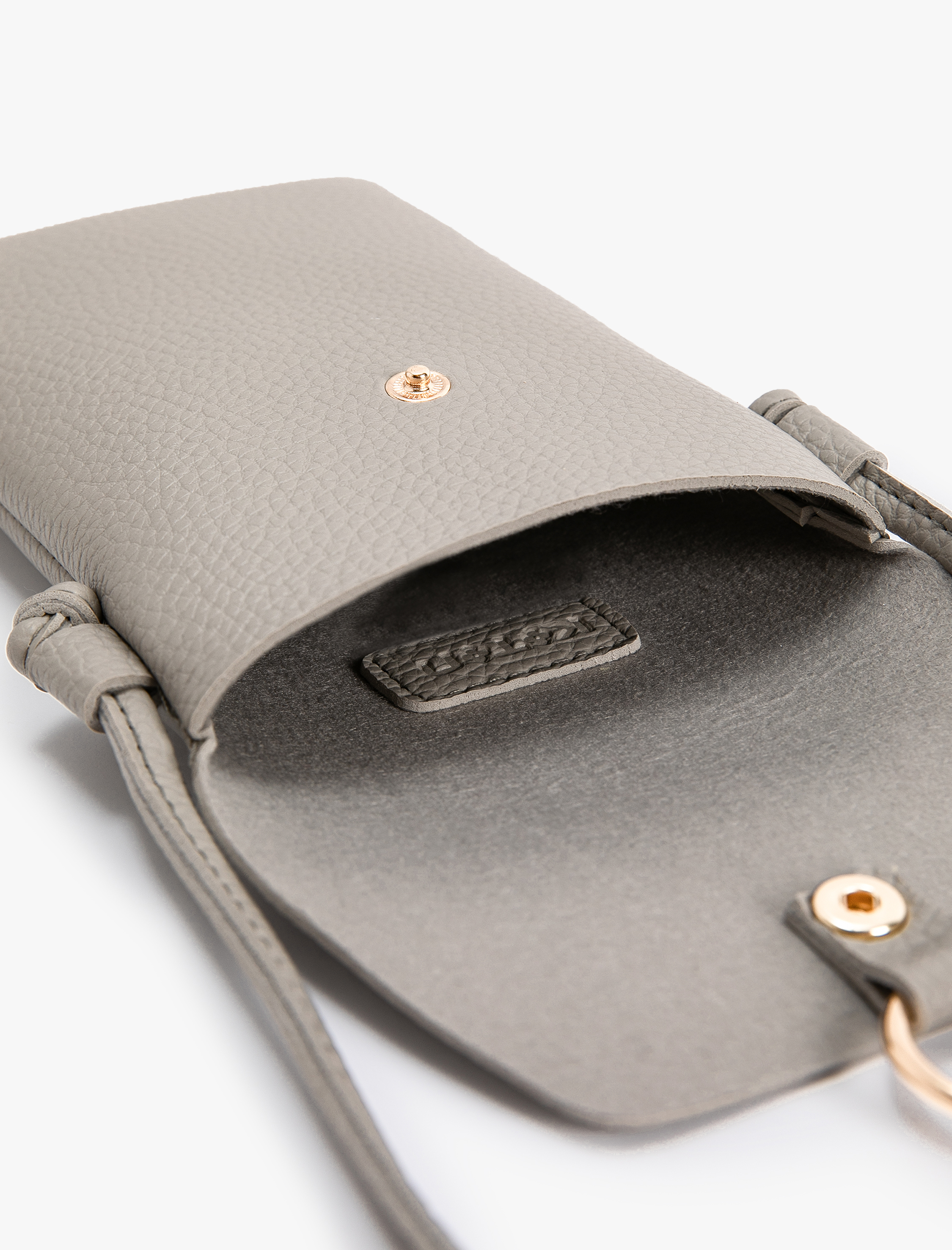  Kadın Mini Çapraz Çanta Kapaklı Metal Detaylı