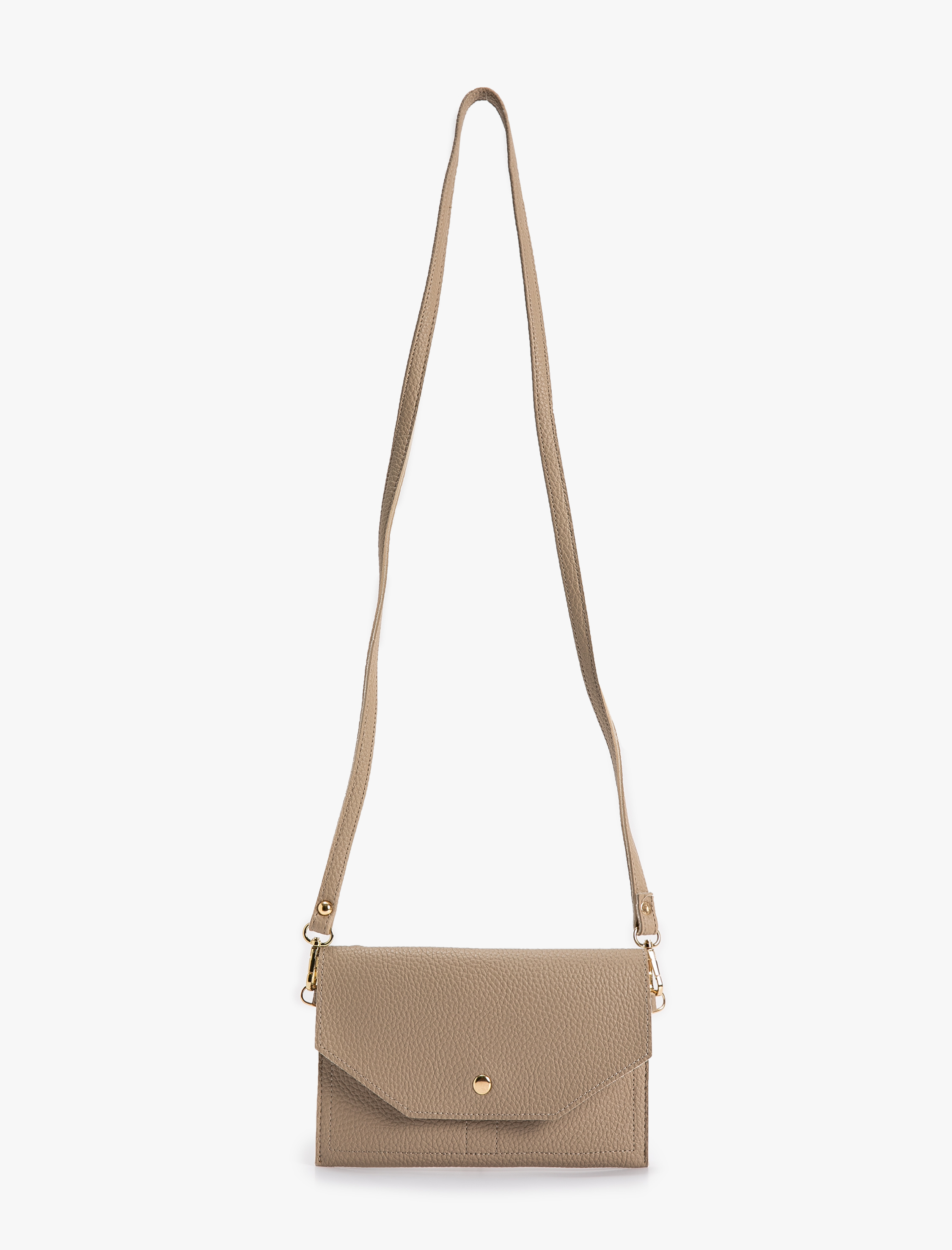  Kadın Cüzdan Çanta Suni Deri Kartlıklı Askılı