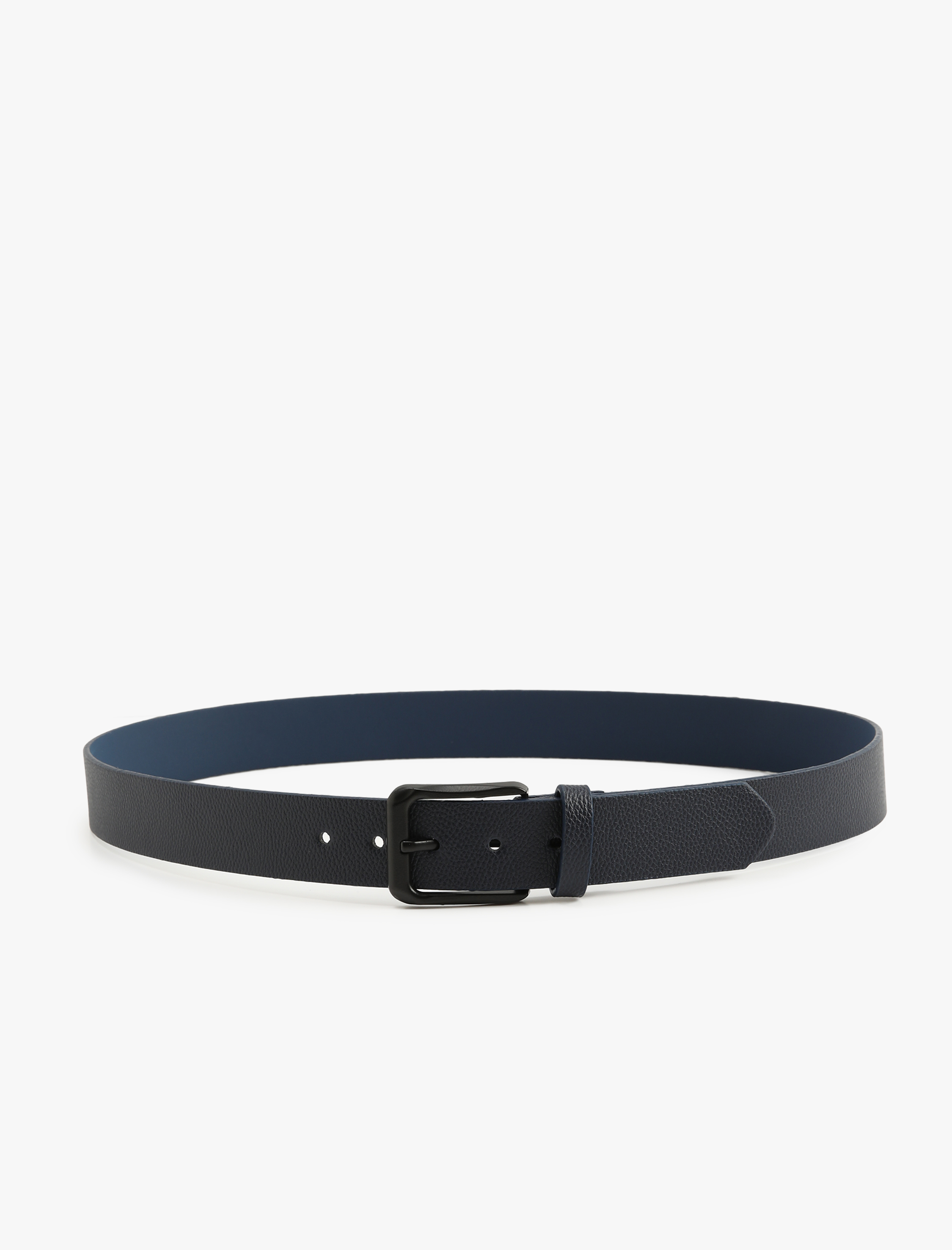  Erkek Kemer Deri Görünümlü Toka Detaylı