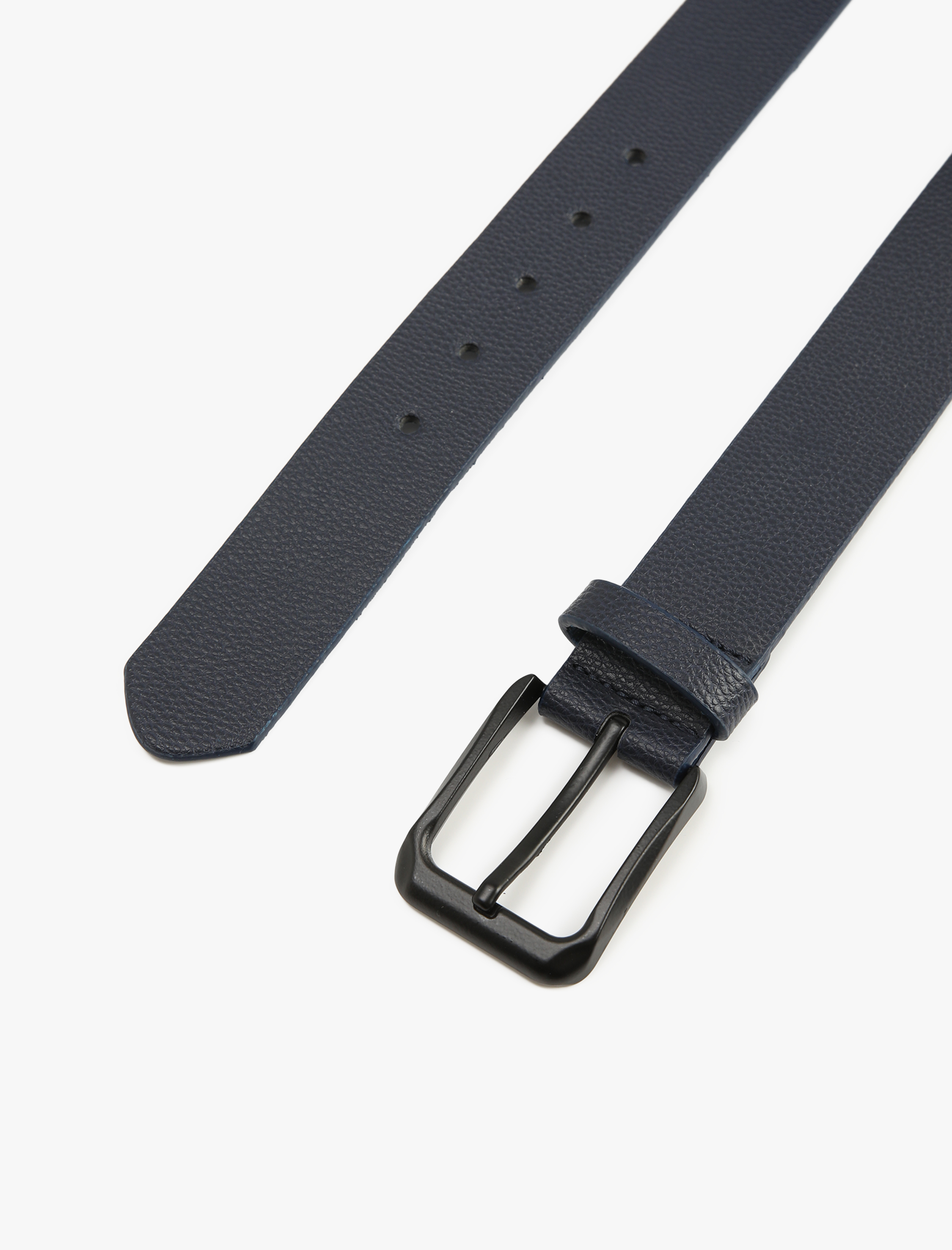  Erkek Kemer Deri Görünümlü Toka Detaylı