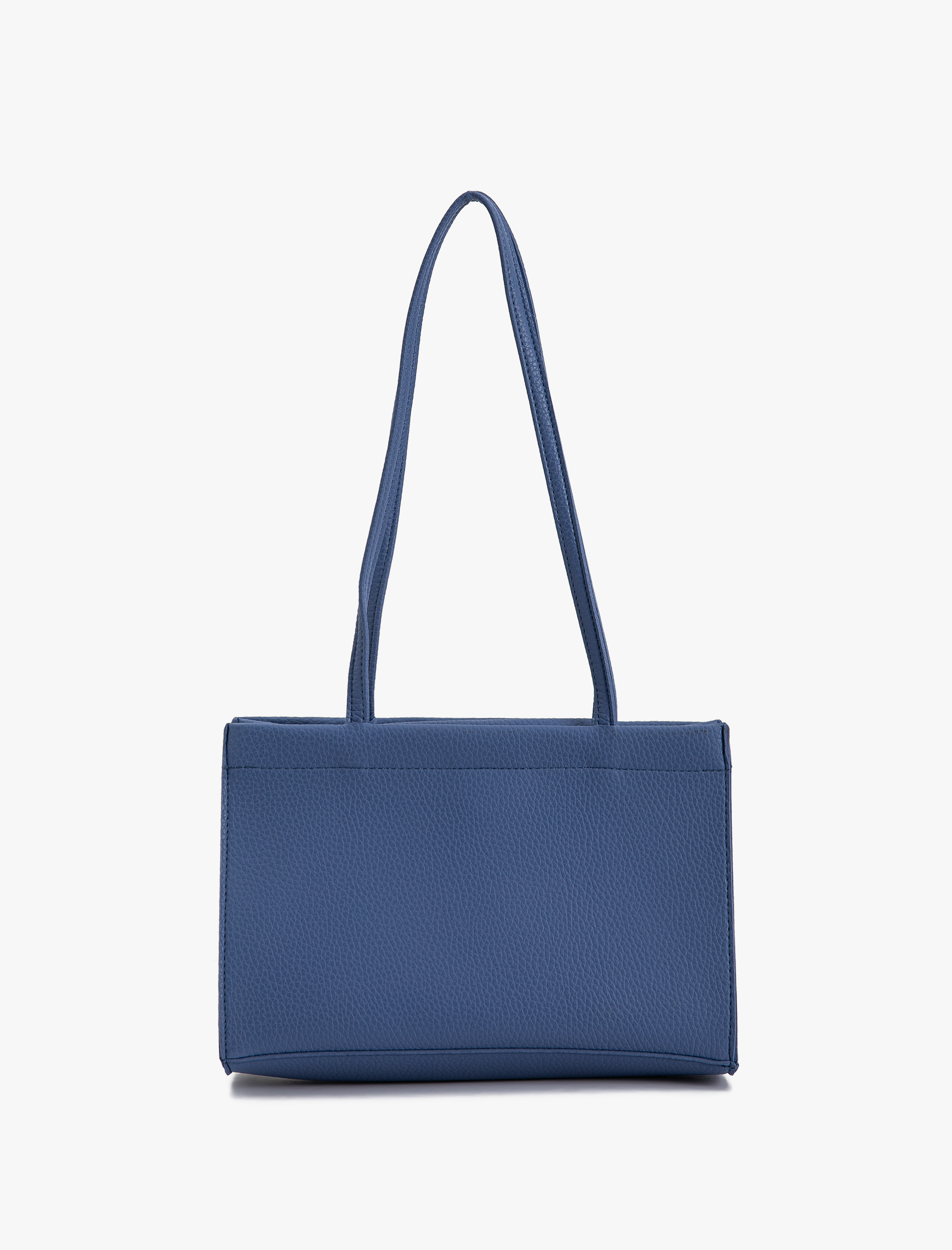  Kadın Suni Deri Tote Çanta Çift Saplı