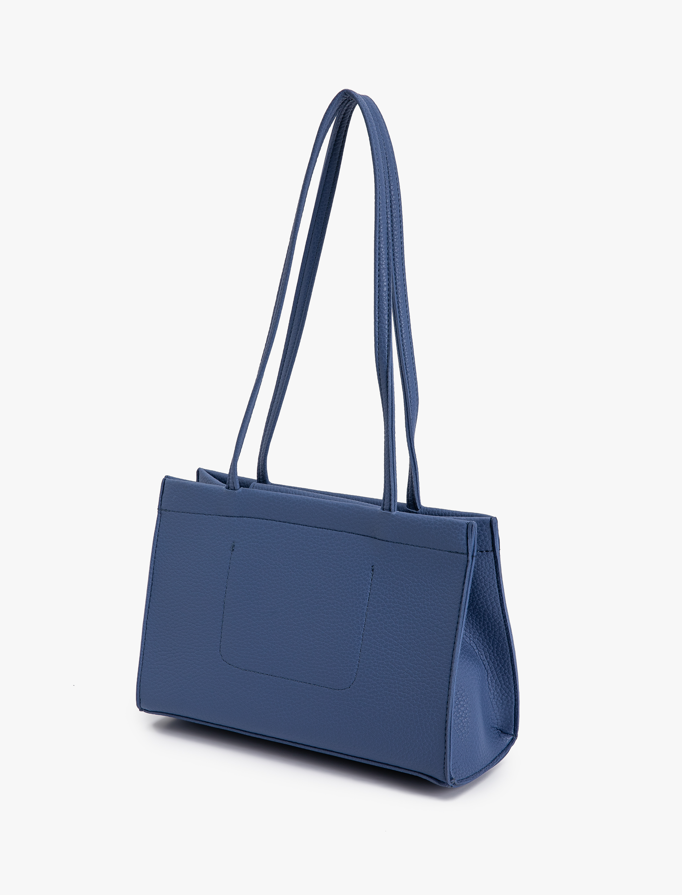  Kadın Suni Deri Tote Çanta Çift Saplı