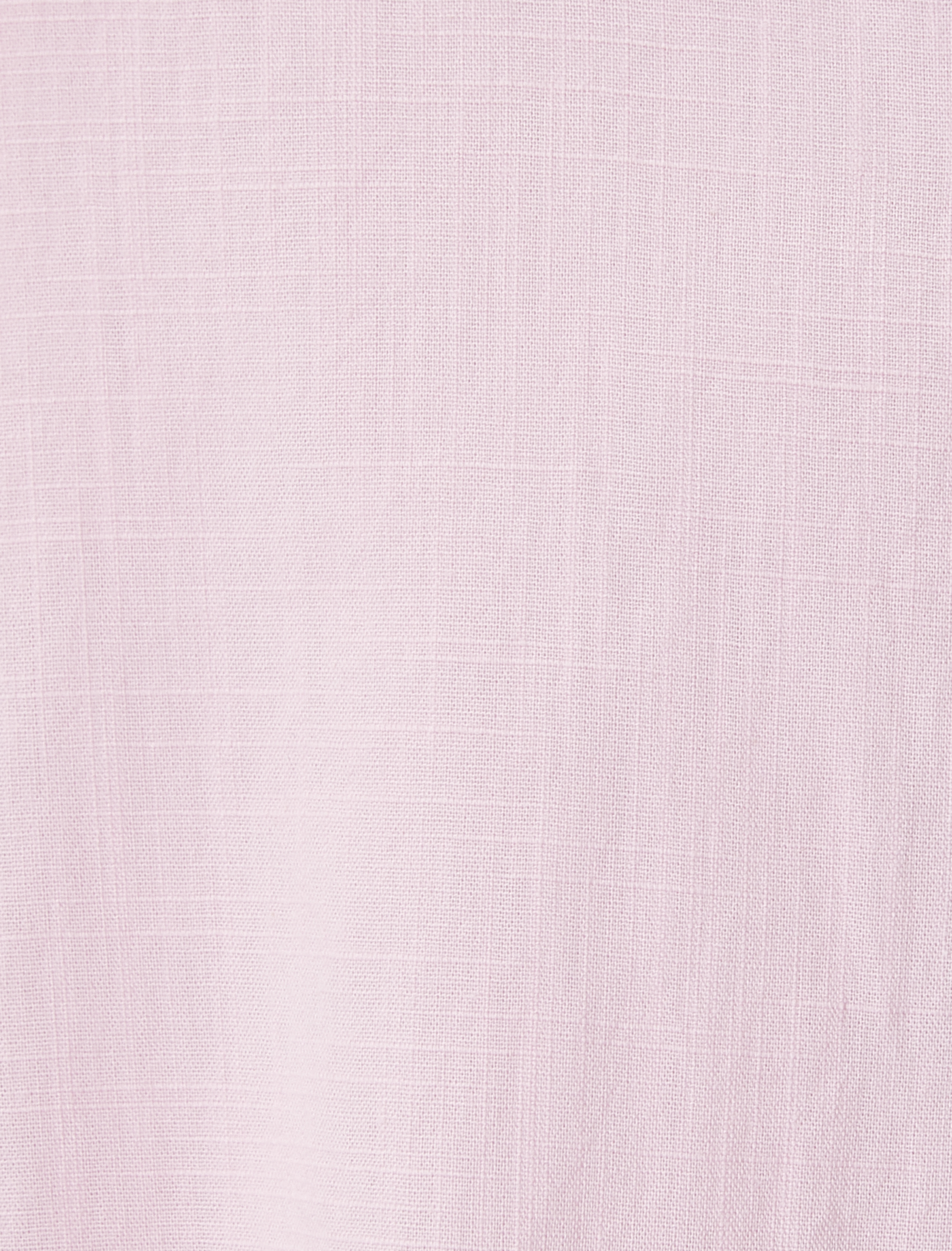   Keten Görünümlü Gömlek Kol Detaylı Düğmeli Uzun Kollu Regular Fit