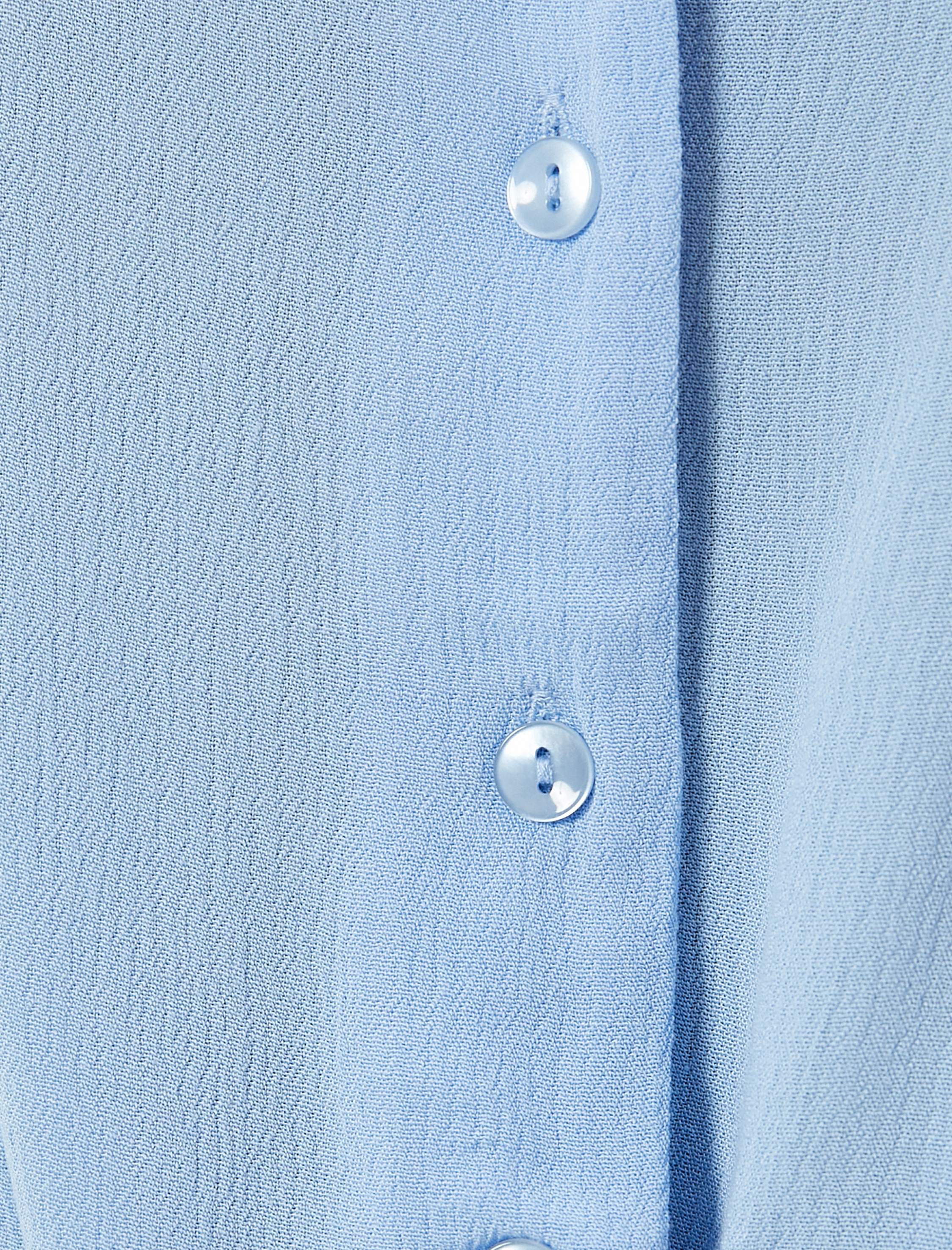   Önden Bağlamalı Gömlek Yarım Kollu Viskon