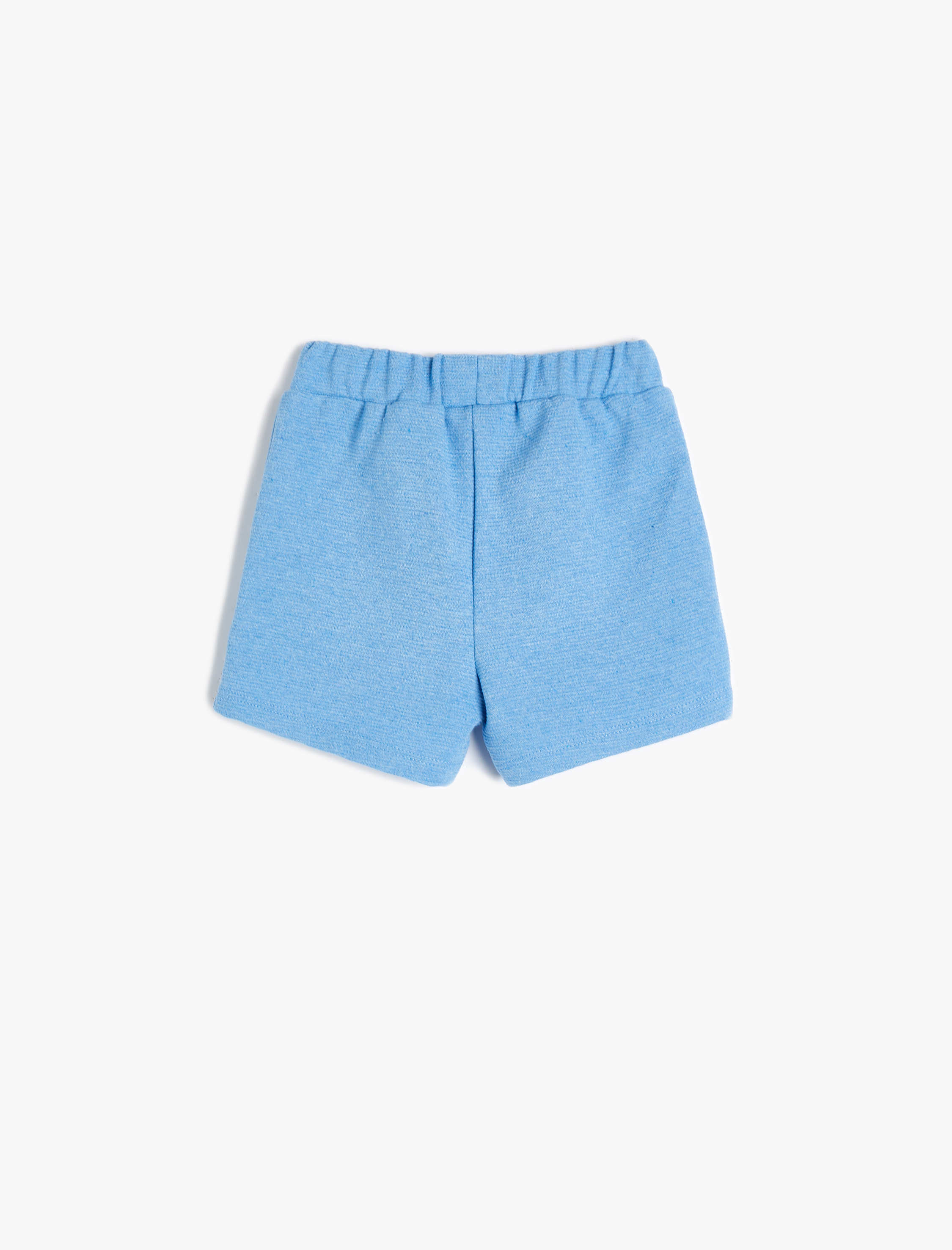  Erkek Bebek Basic Şort Beli Bağlamalı Cep Detaylı