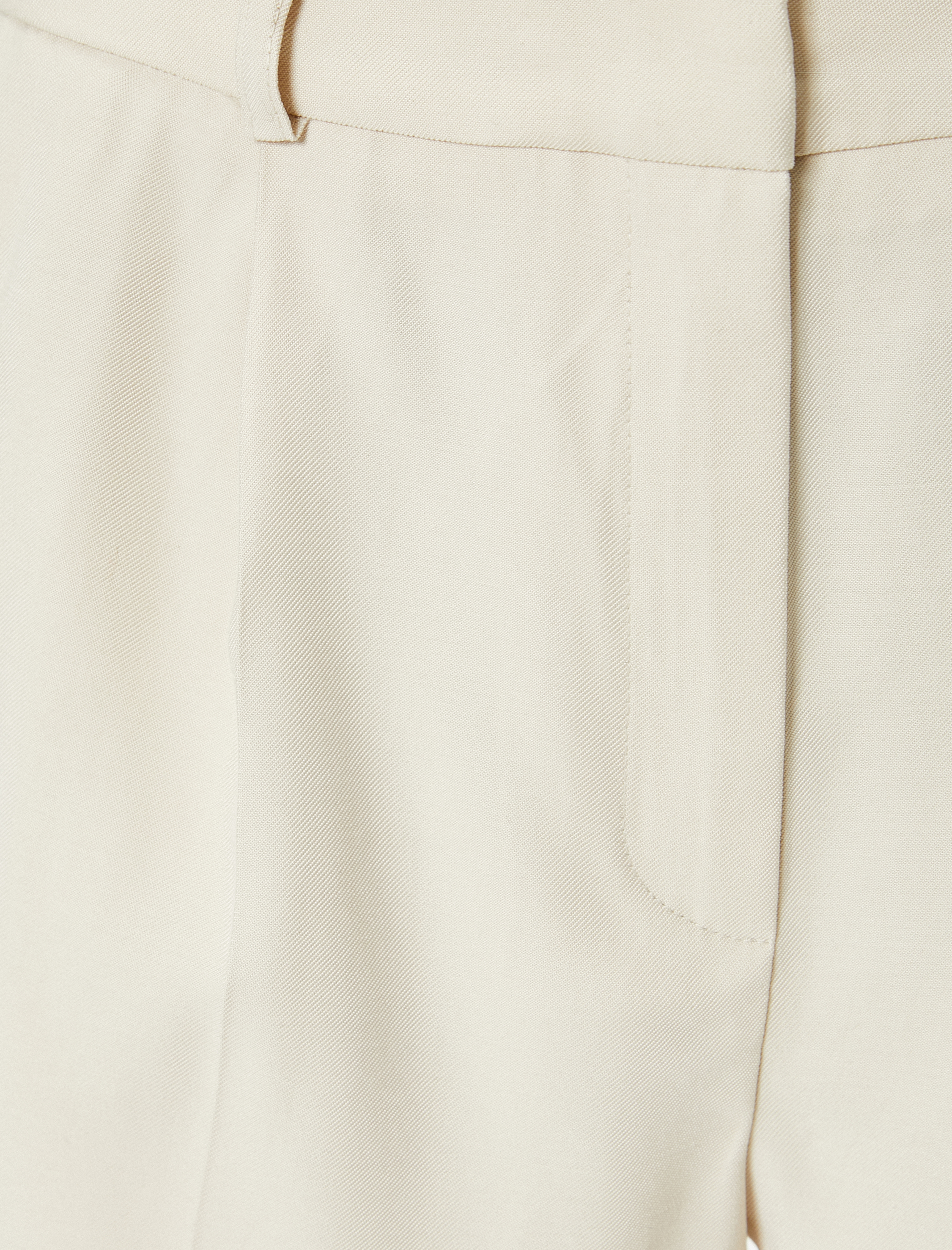   Mini Şort Kemer Detaylı Cepli Normal Bel