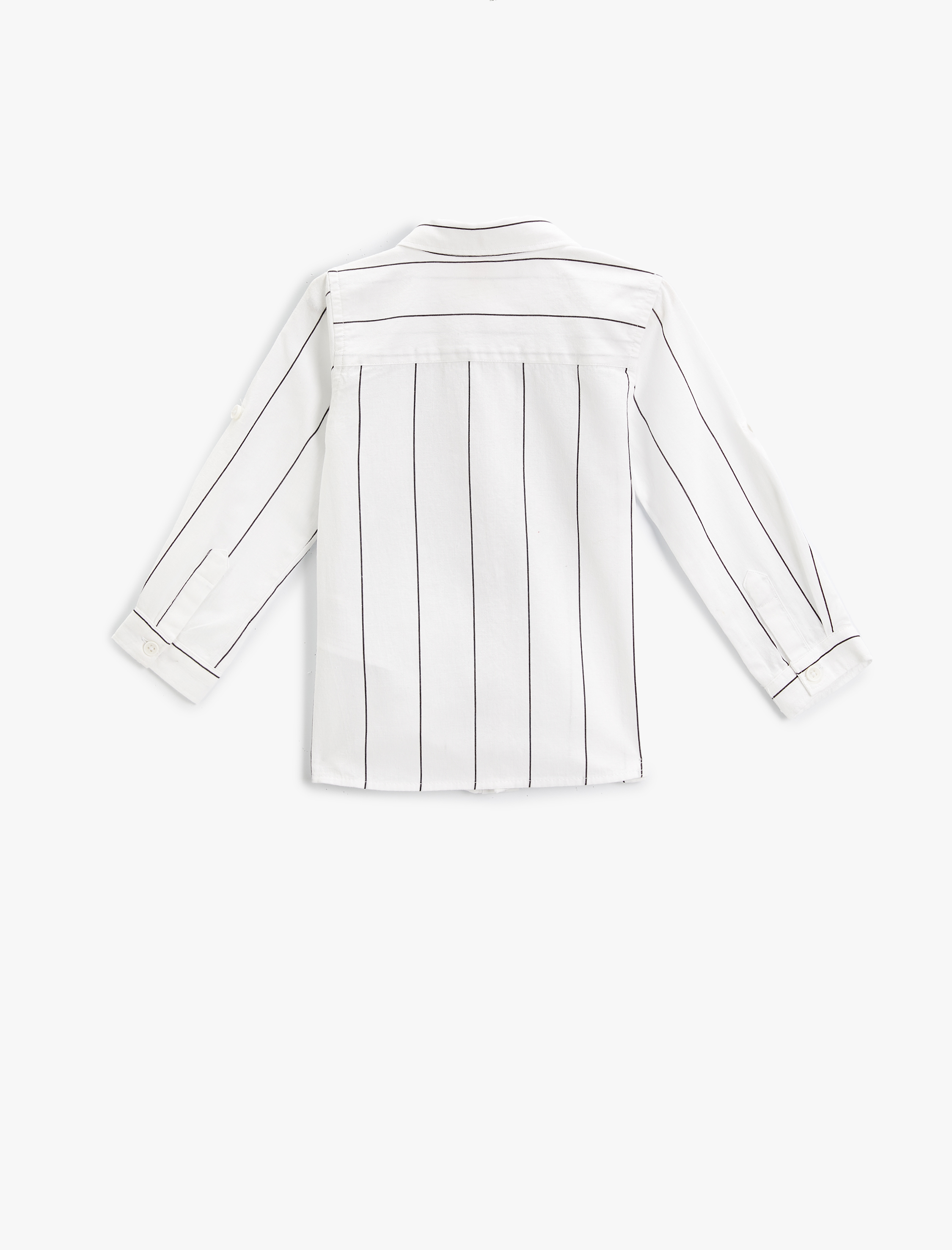  Erkek Bebek Gömlek Uzun Kollu Pamuklu