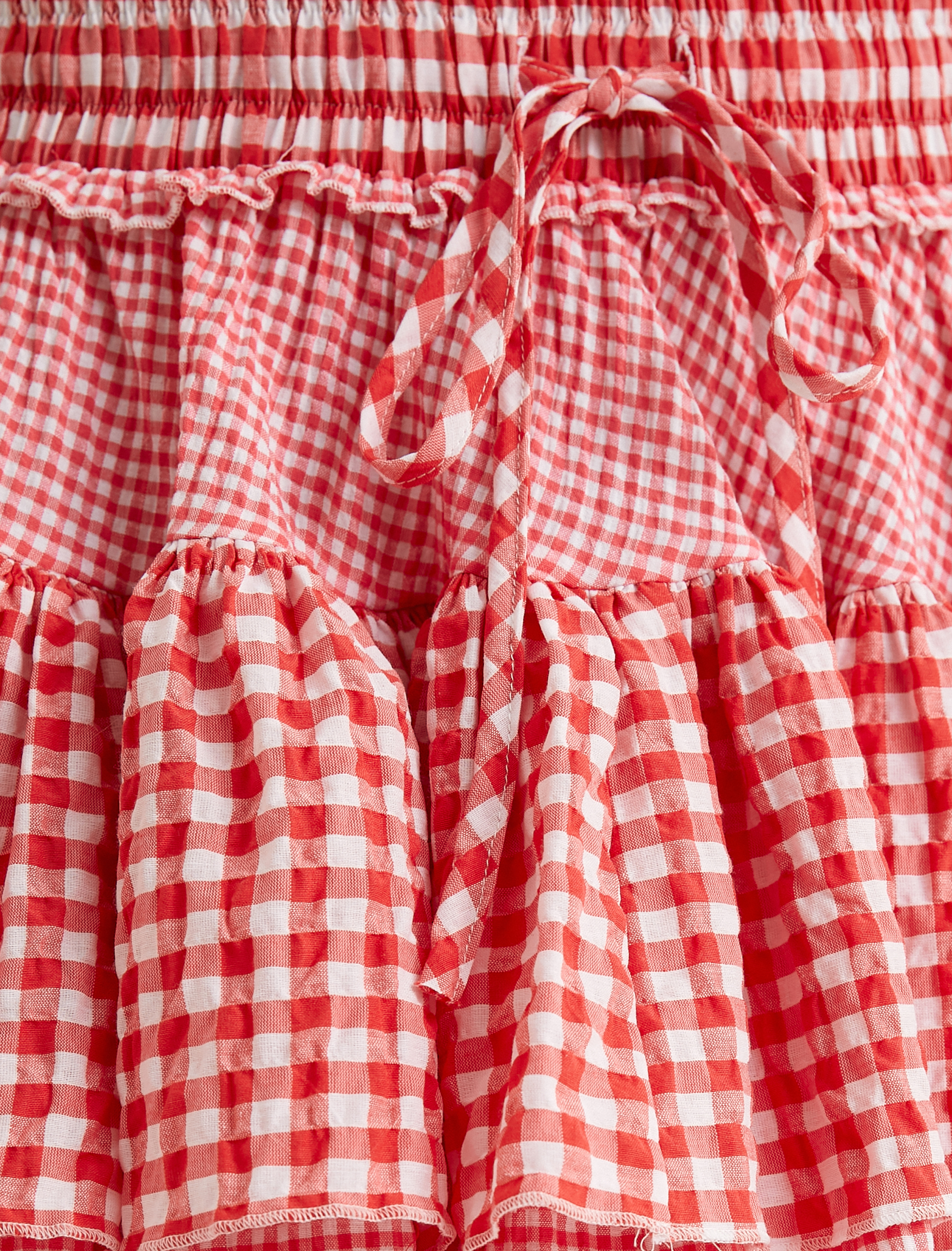   Mini Katlı Etek Standart Bel