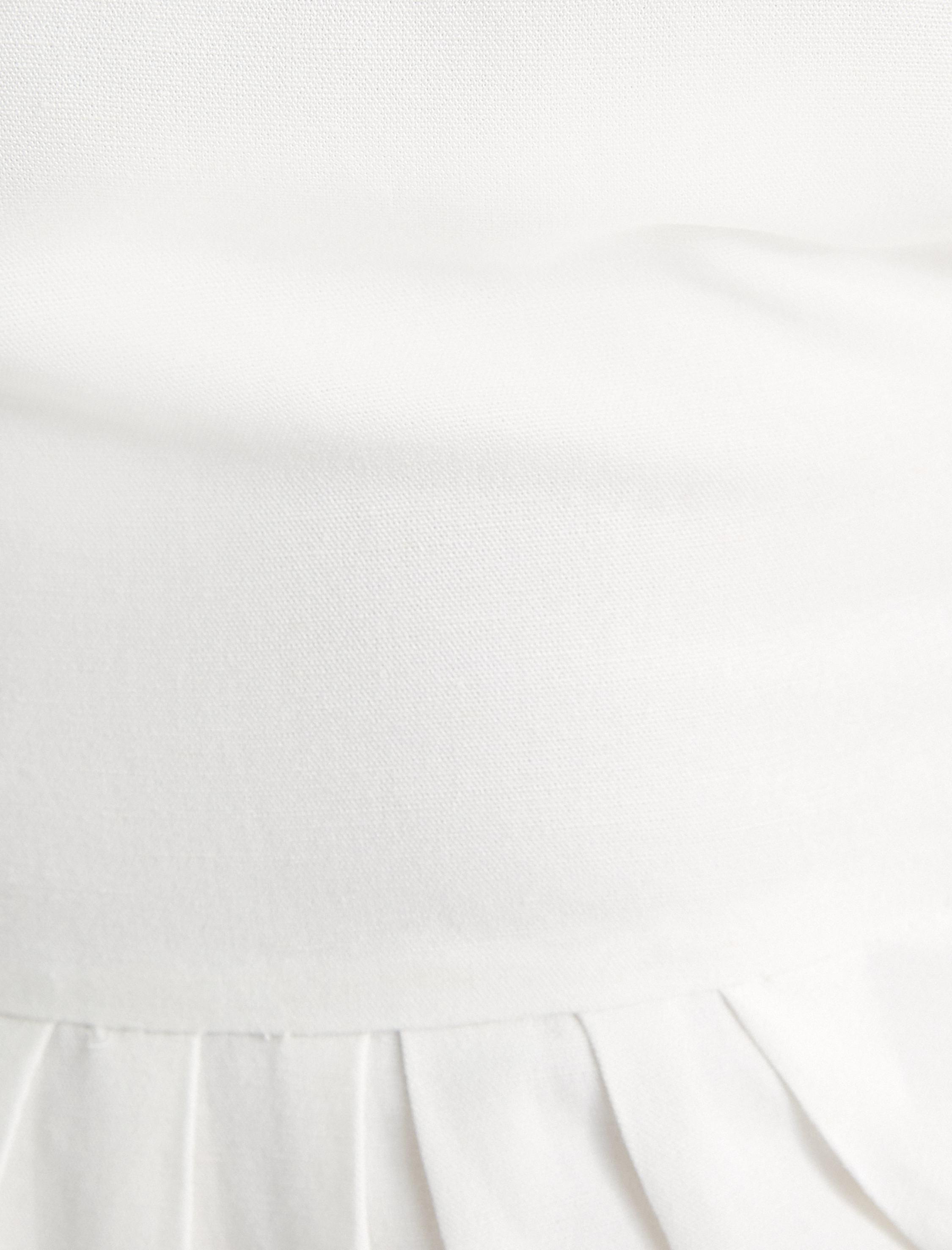 Arkası Fiyonk Detaylı Mini Elbise Pencere Detaylı Kalın Askılı Katlı