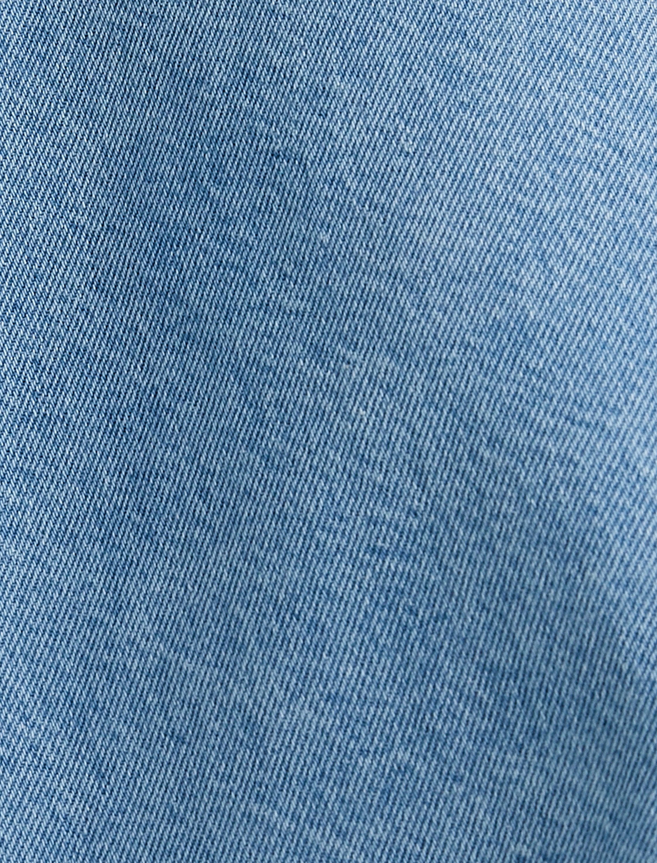   Asimetrik Midi Kot Etek Katlı Püsküllü Standart Bel Cepli