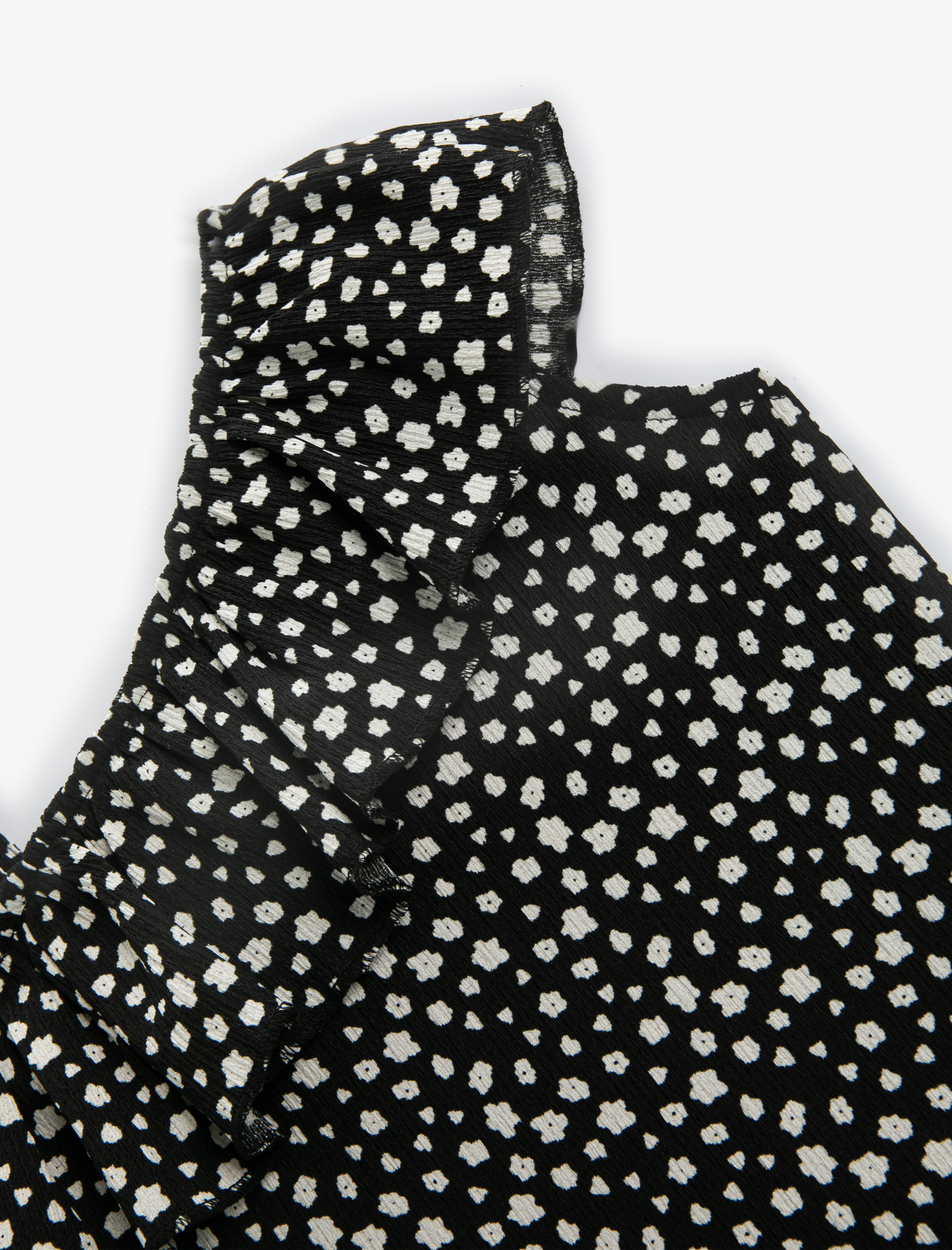  Kız Çocuk Bluz Tek Omuz Fırfırlı