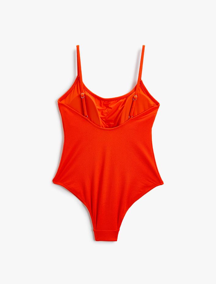  Basic Mayo İnce Askılı U Yaka Kaplı